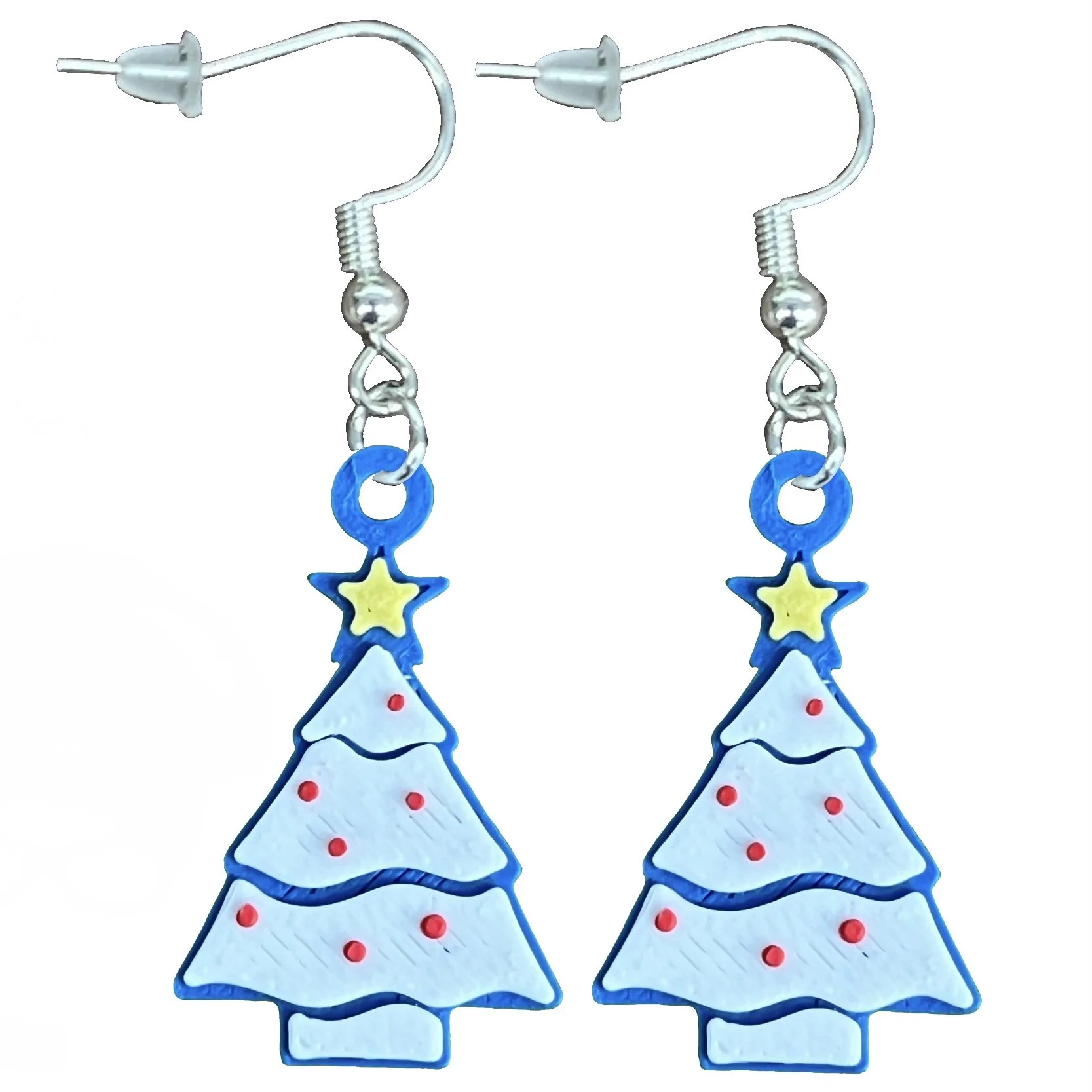 Christmas Tree Earrings