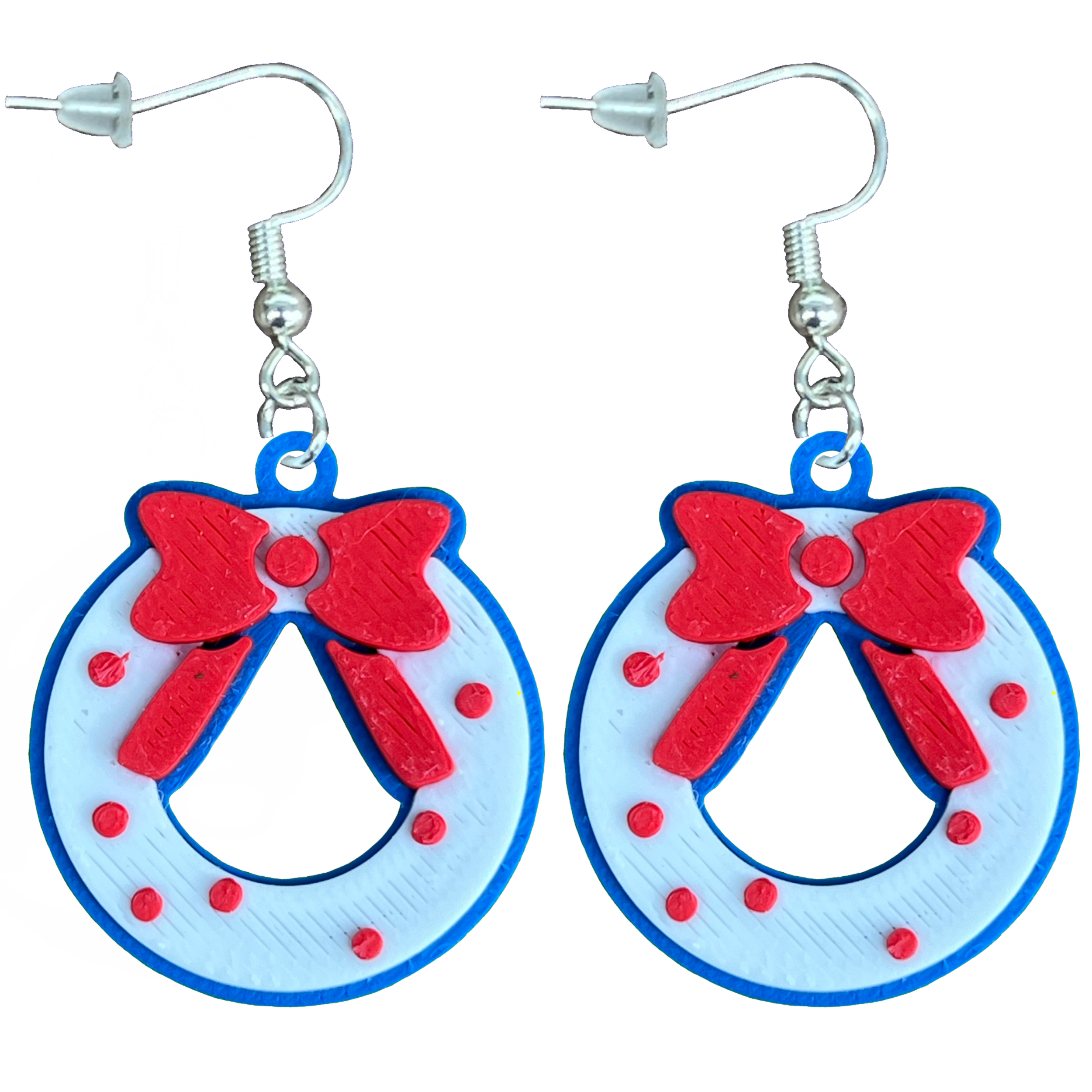 Winter Wreath Earrings