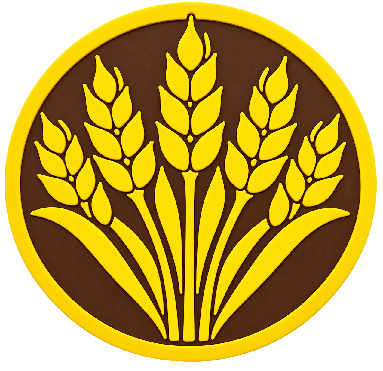Wheat Coaster