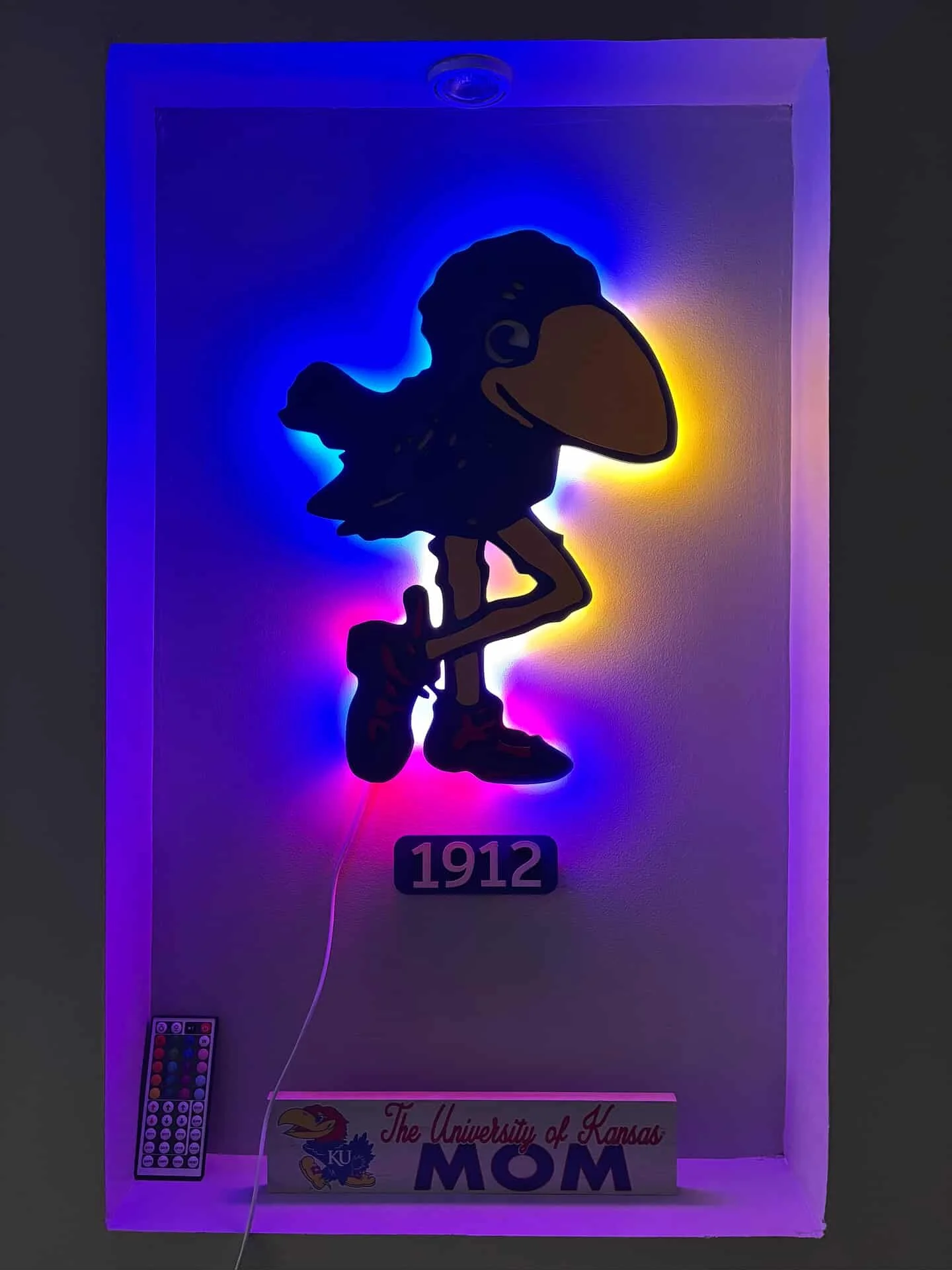 "I absolutely love the sign, it looks so cool!"
H.D.