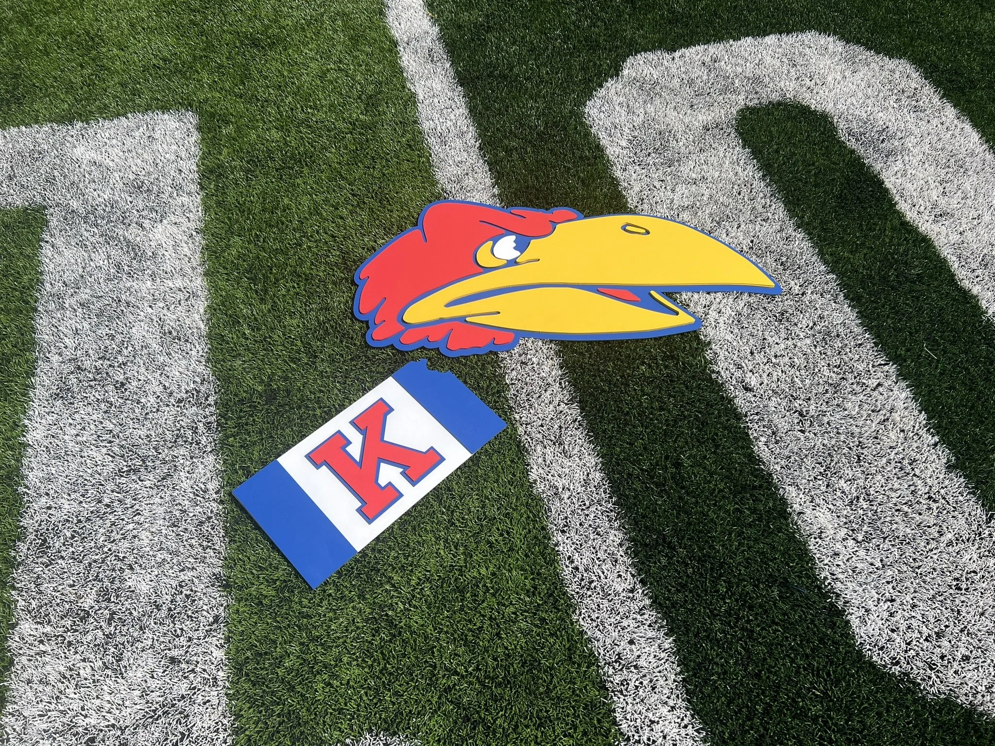 "ROCK CHALK"
Jake E.