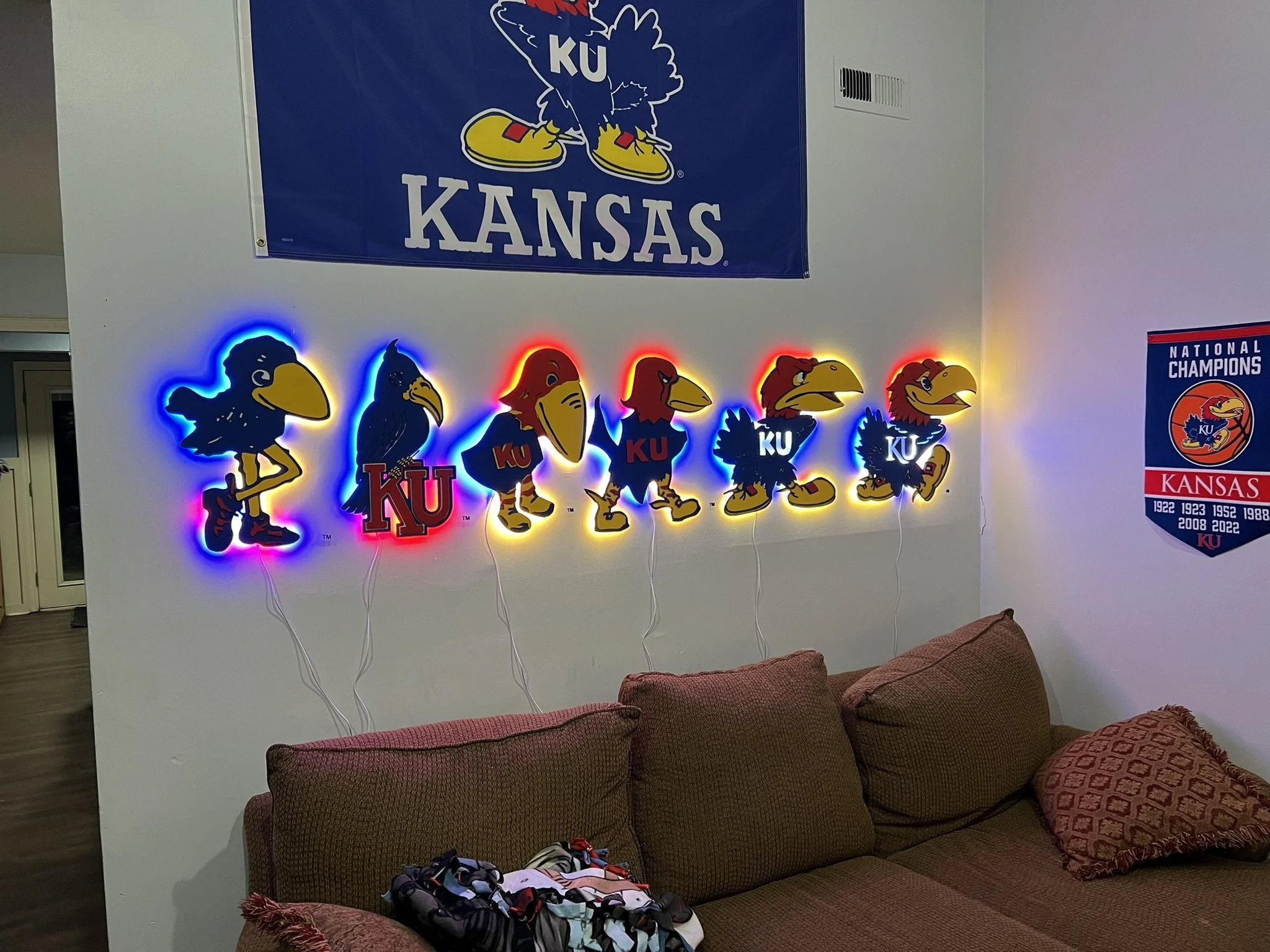 "Such cool signs. Much better looking than the metal ones."
Caleb M.