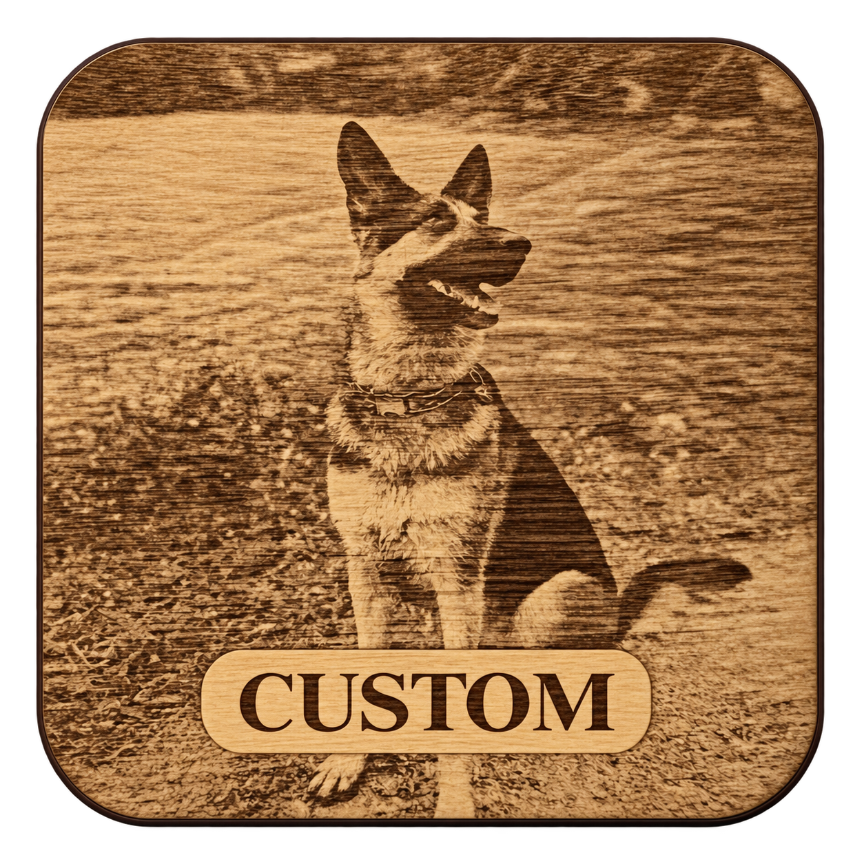 Custom Coaster