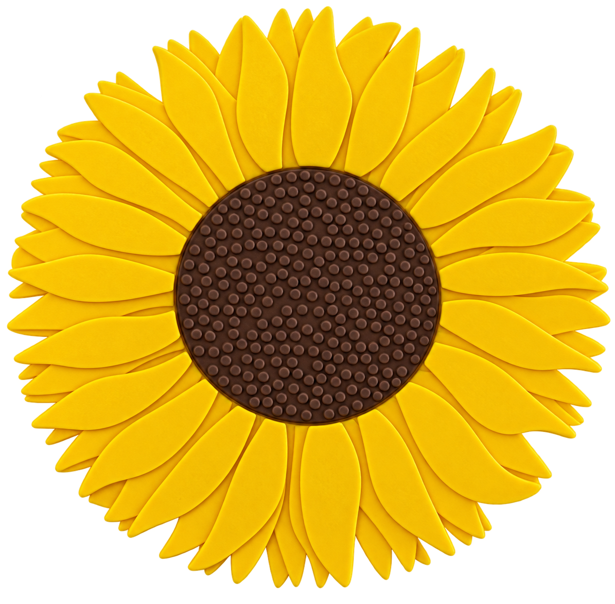 Sunflower Coaster