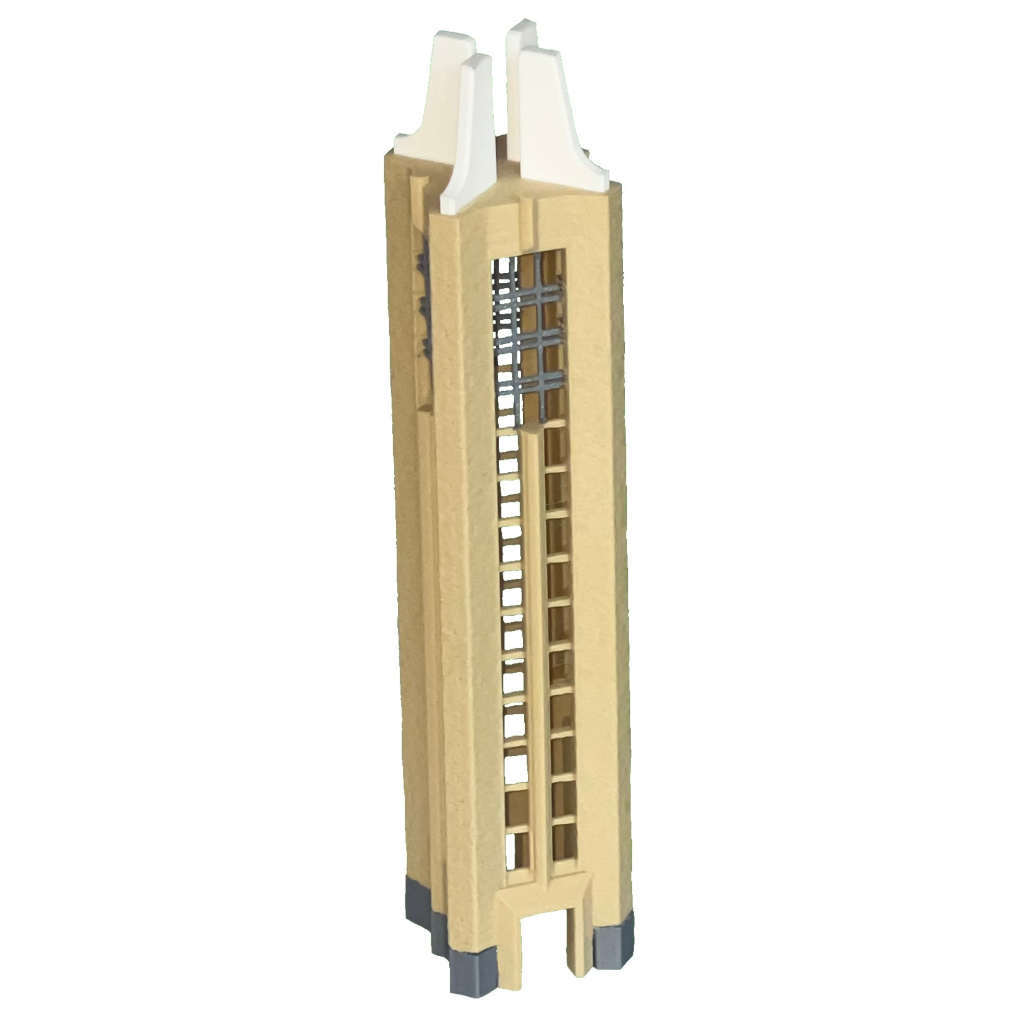 1:250 Scale World War II Memorial Campanile