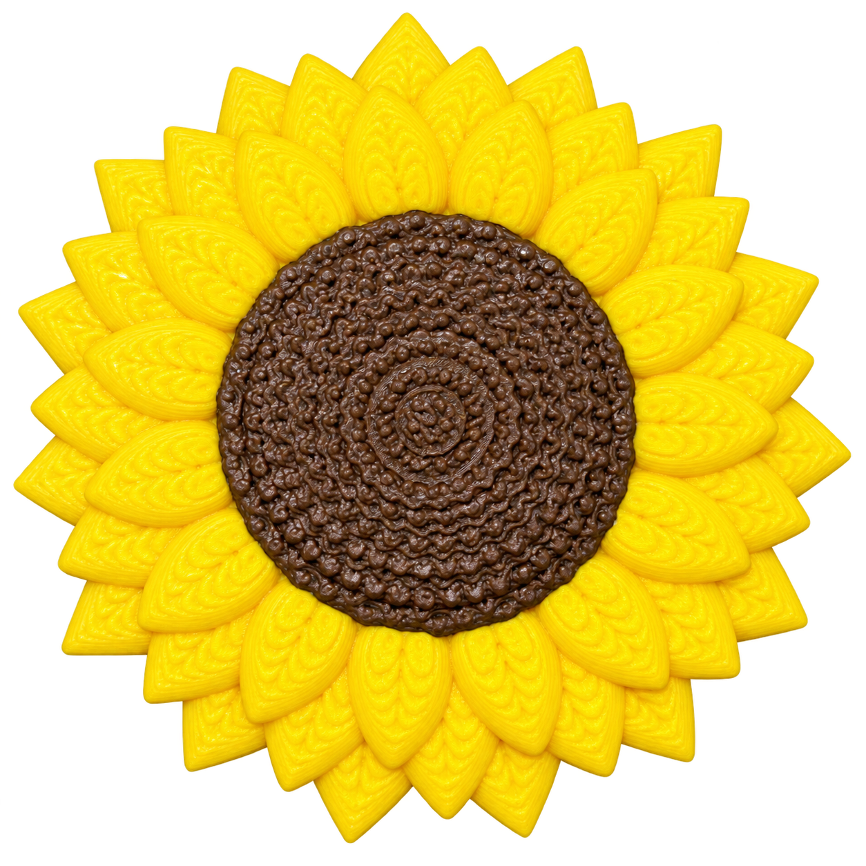 Sunflower Magnet
