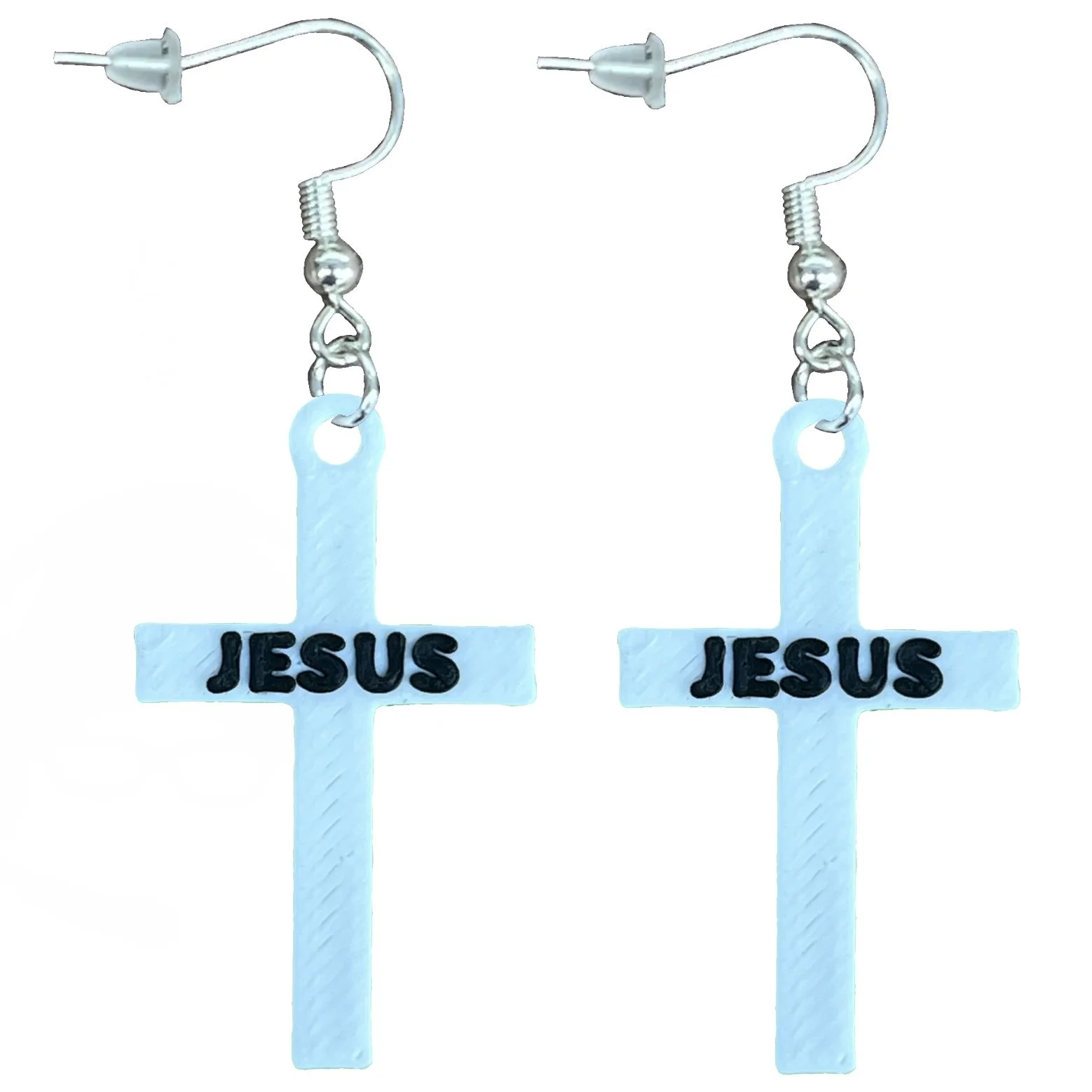 Cross Earrings