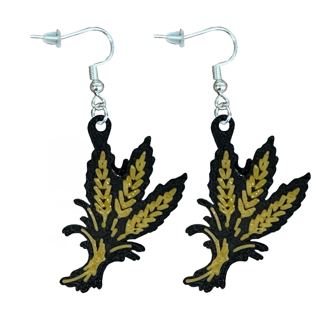 Wheat Earrings