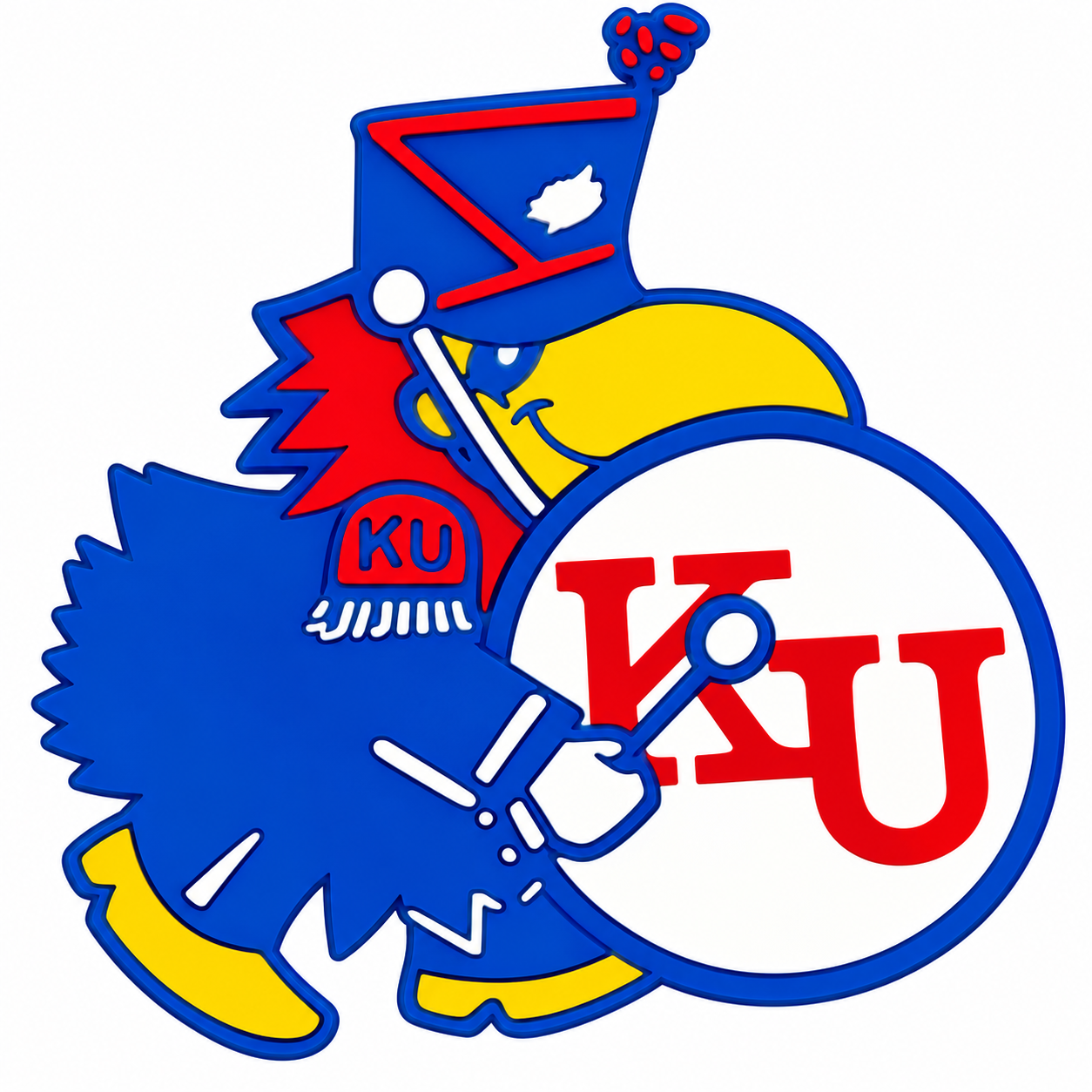 Marching Jayhawk Sign.png