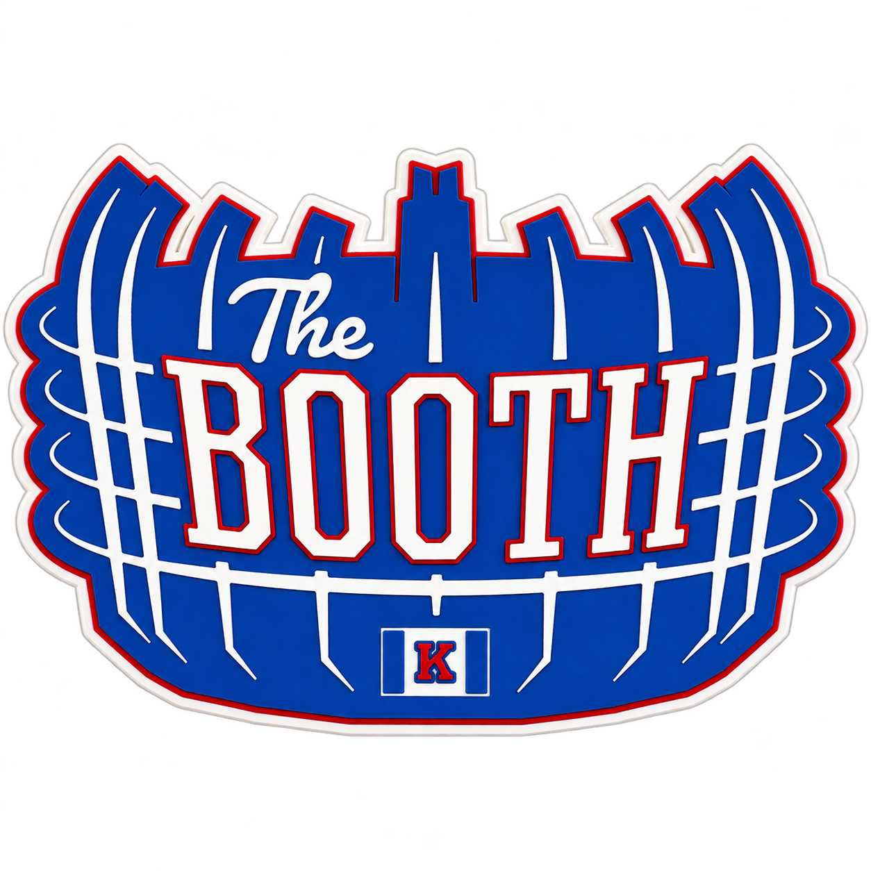The BOOTH Mini Sign