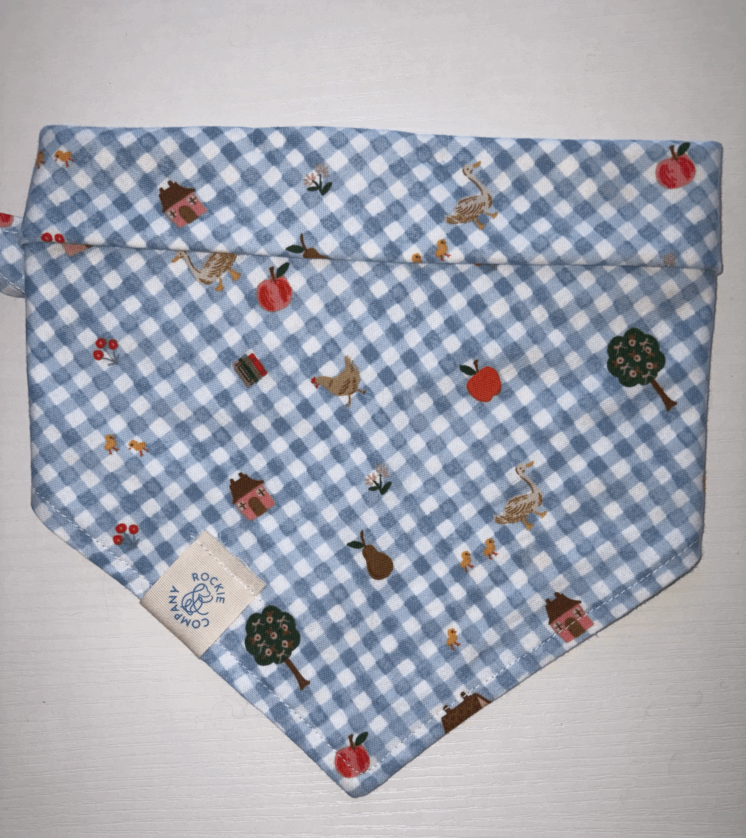 Storybook Farm Dog Bandana