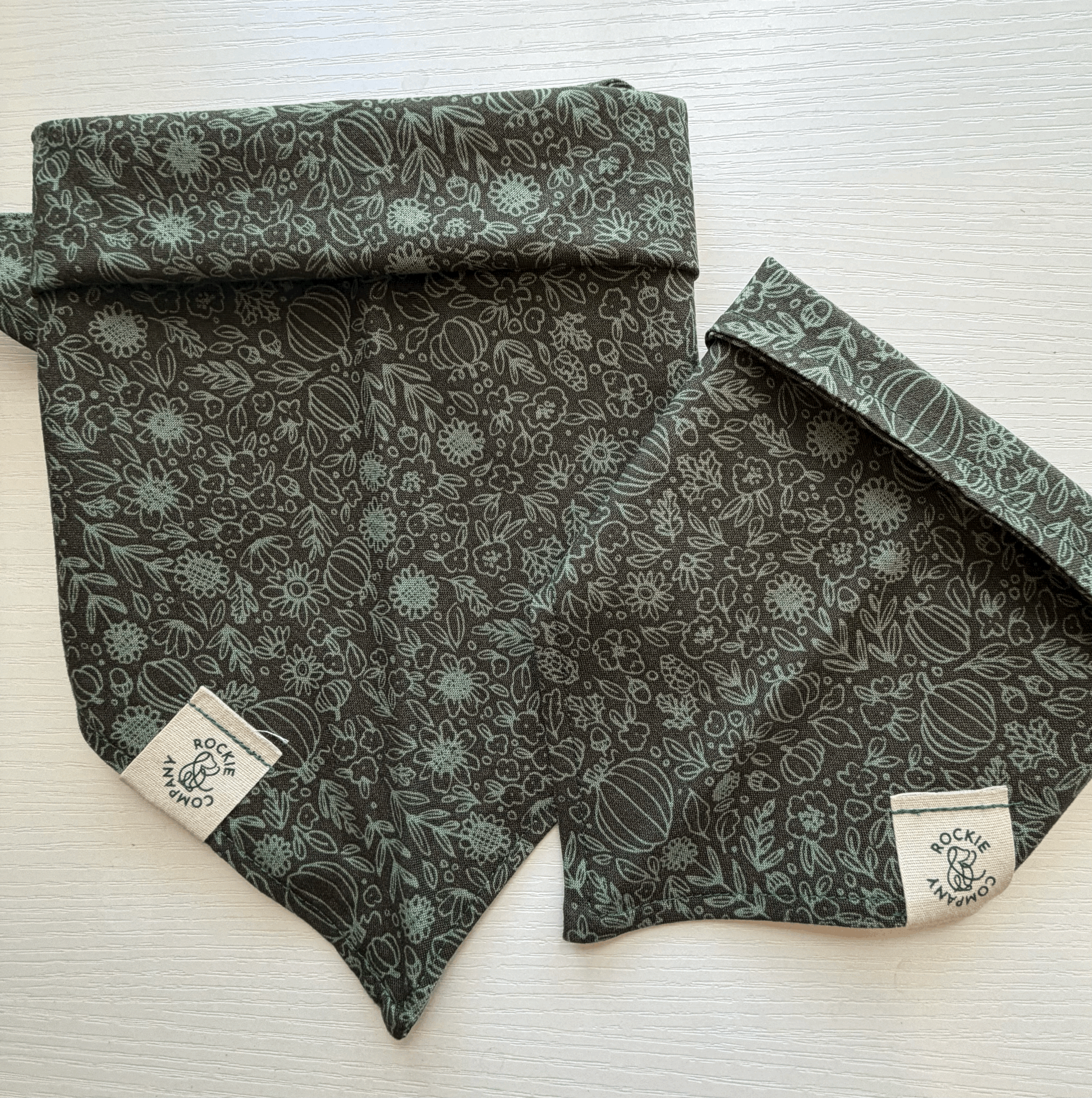 Evergreen Harvest Dog Bandana