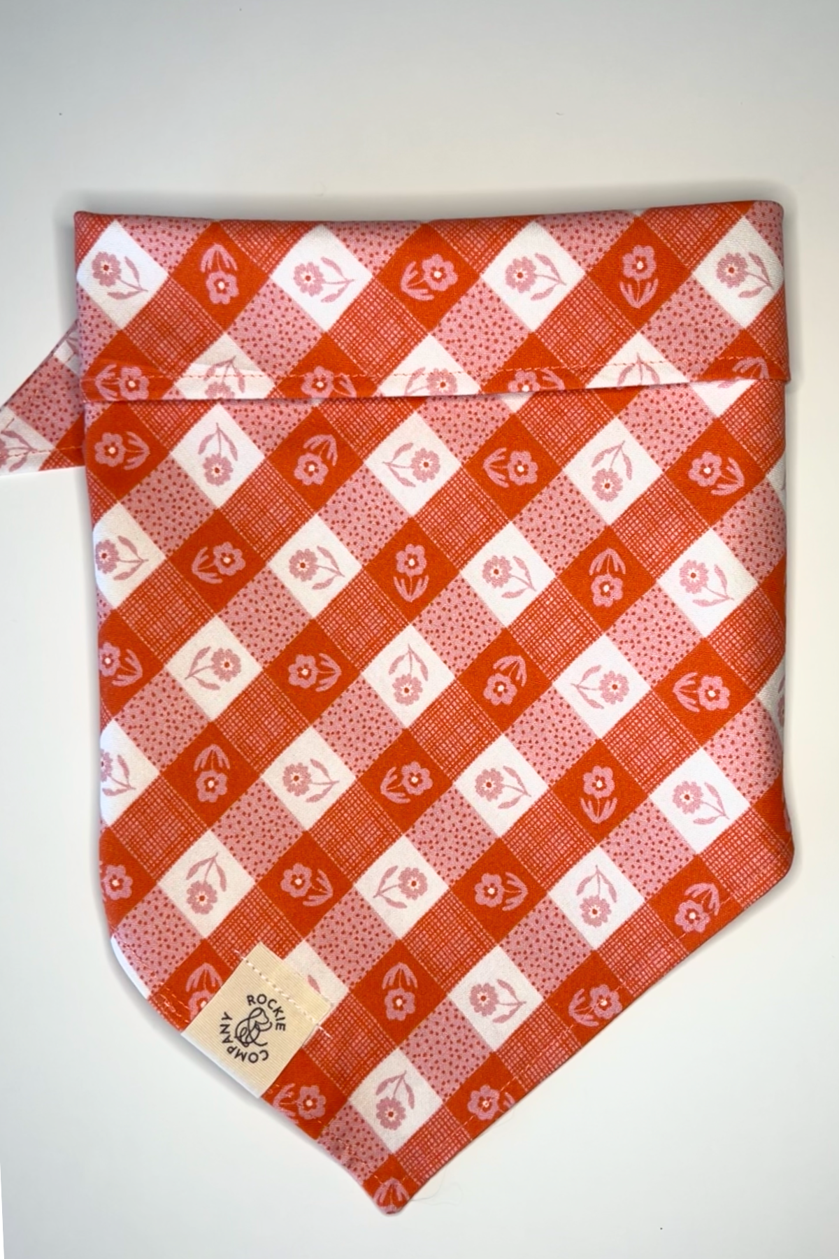 Pink Picnic Floral Single-Sided