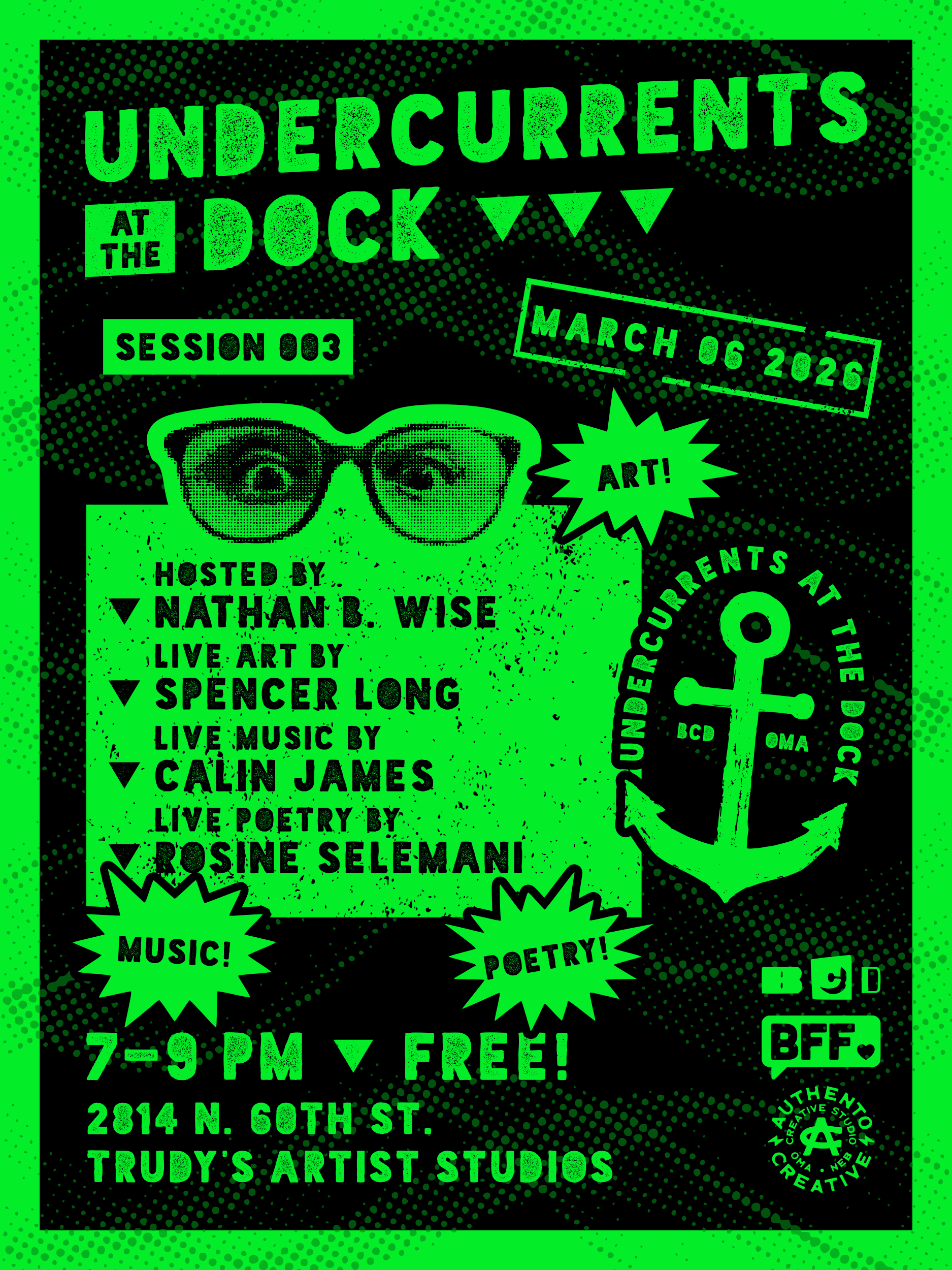 Undercurrents at the Dock: Session 003