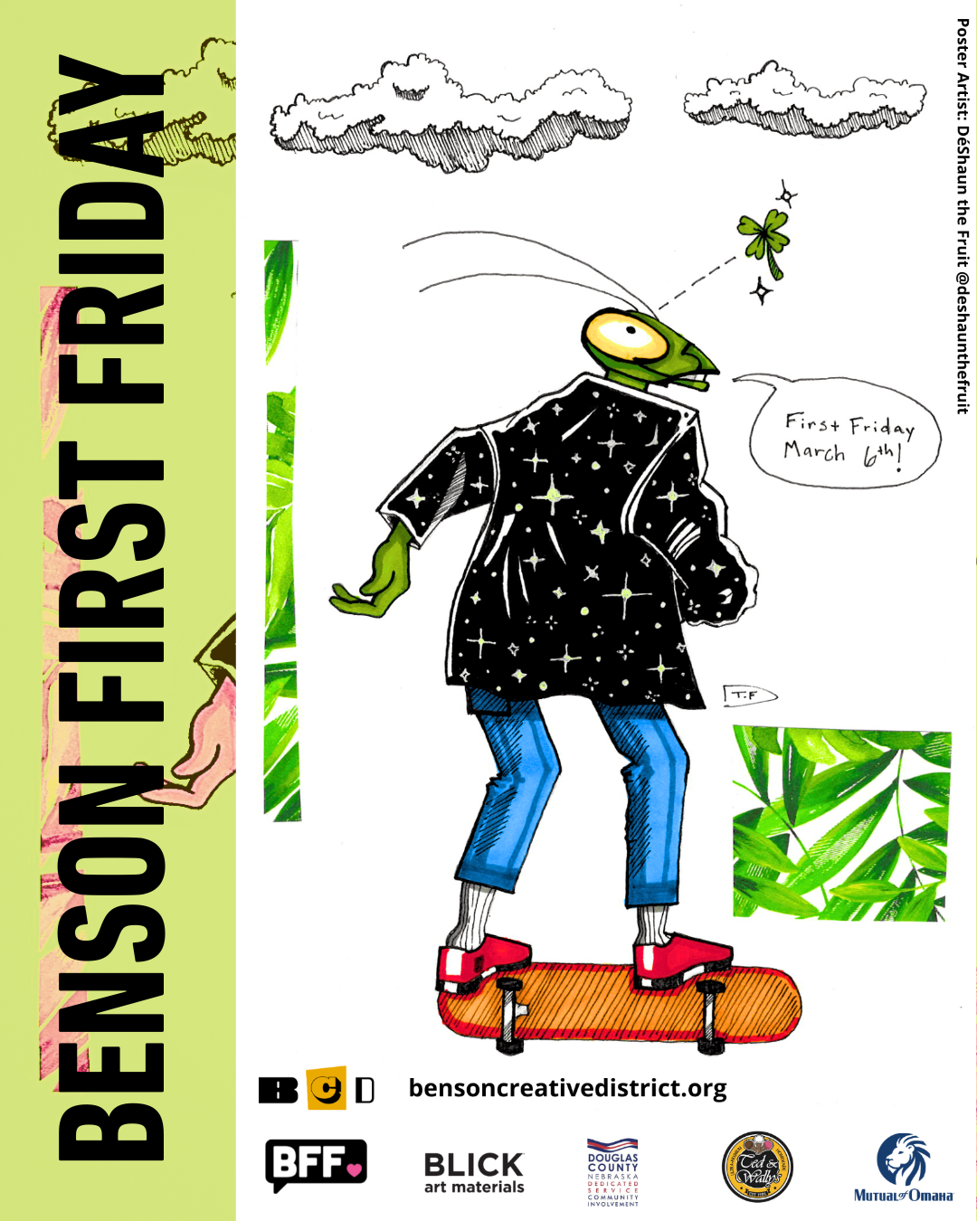 Benson First Friday: March 6th