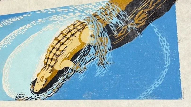 Impressions in Relief: Marks That Remain | The Woodcut Prints of L. Zenaide Luhr