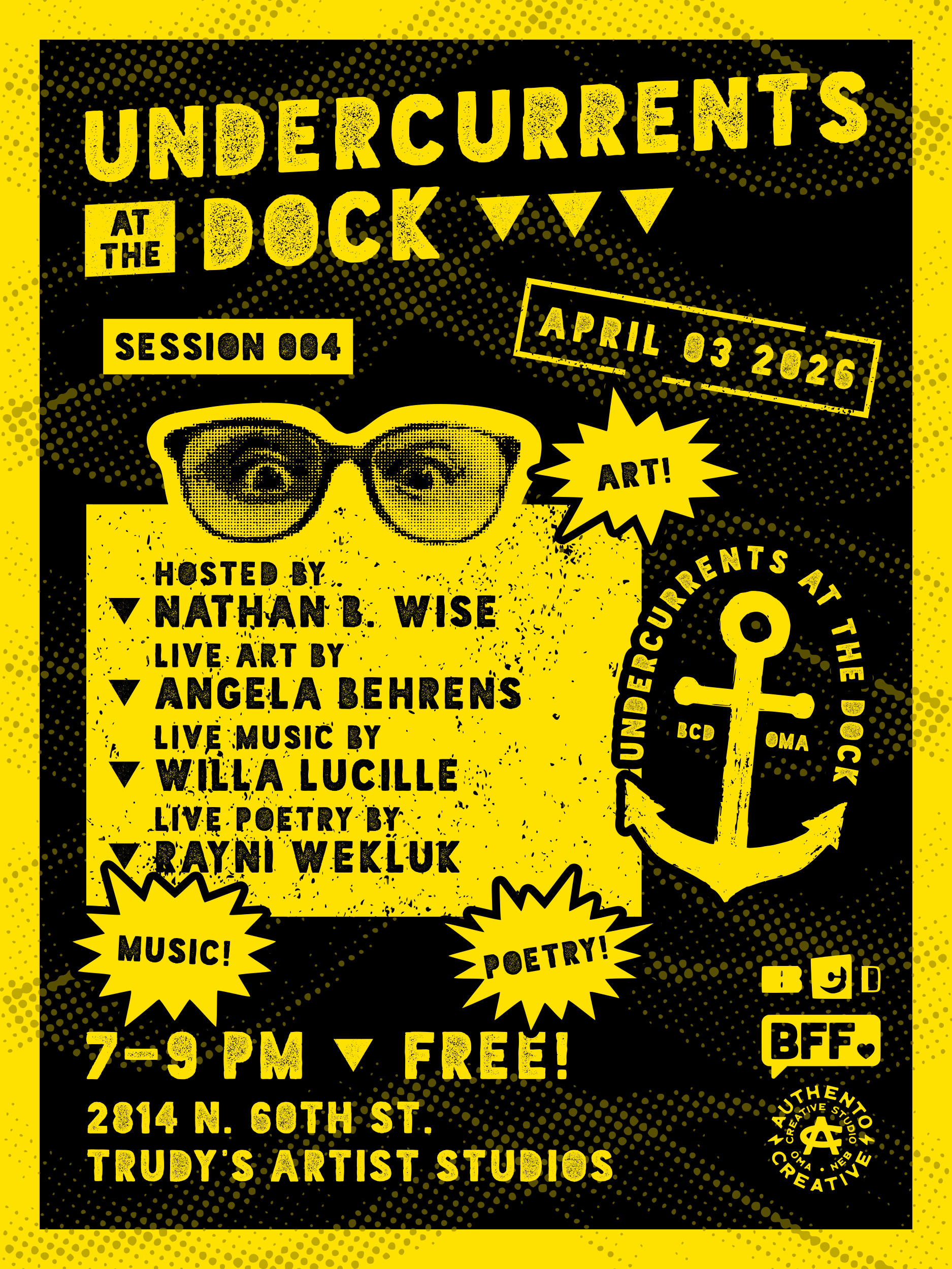 Undercurrents at the Dock: Session 004