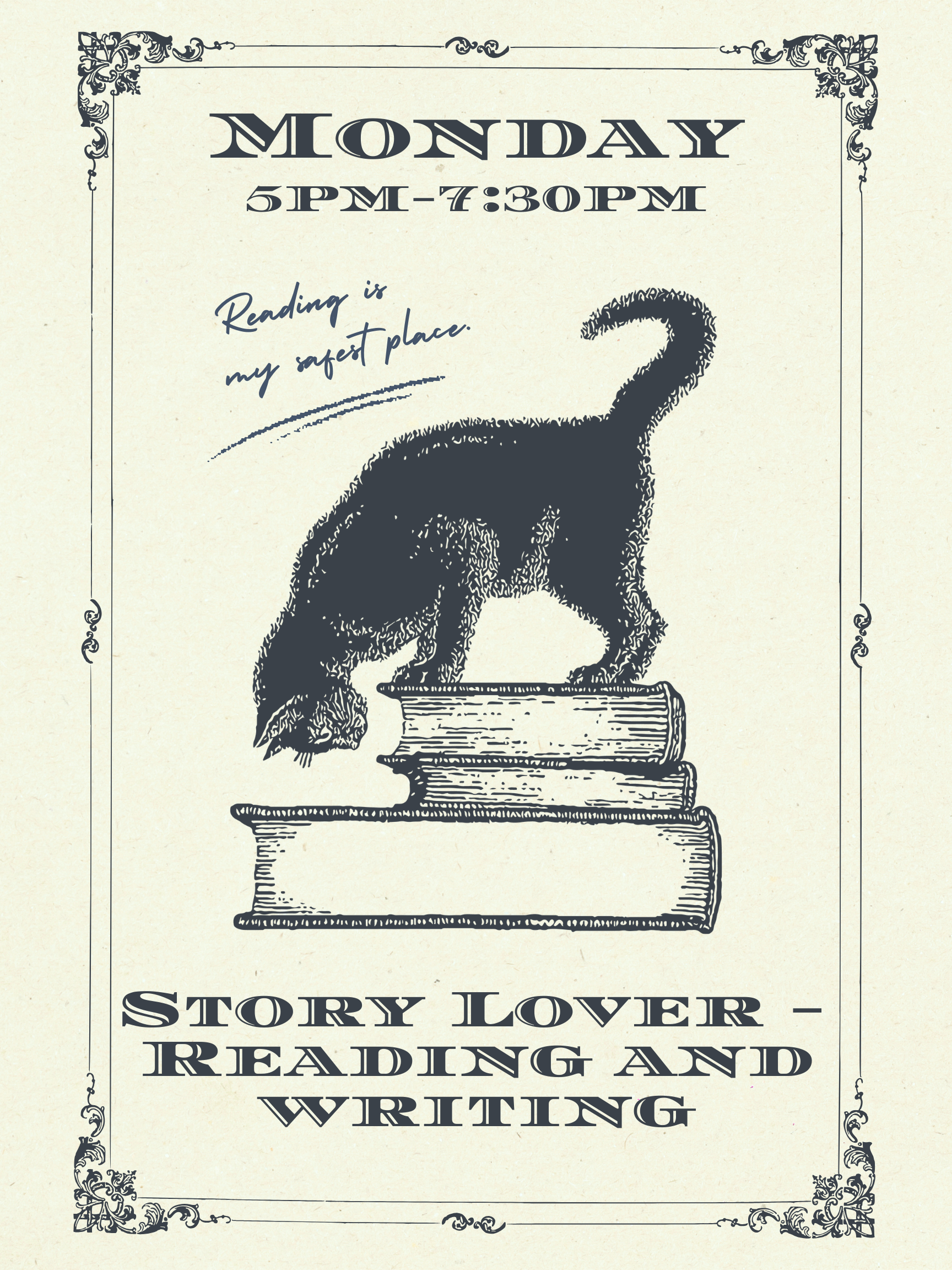 Story Lover - Reading and Writing 