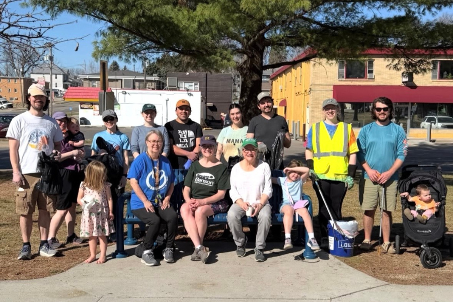 BNA Neighborhood Clean up 