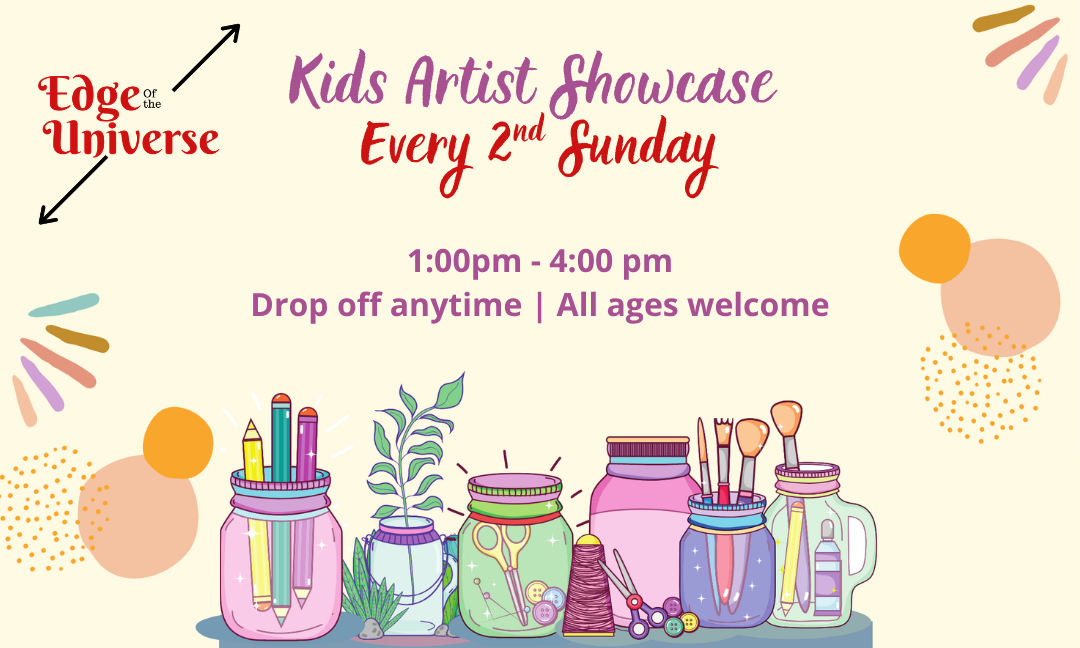 Family Sundays: Kids Artist Showcase 