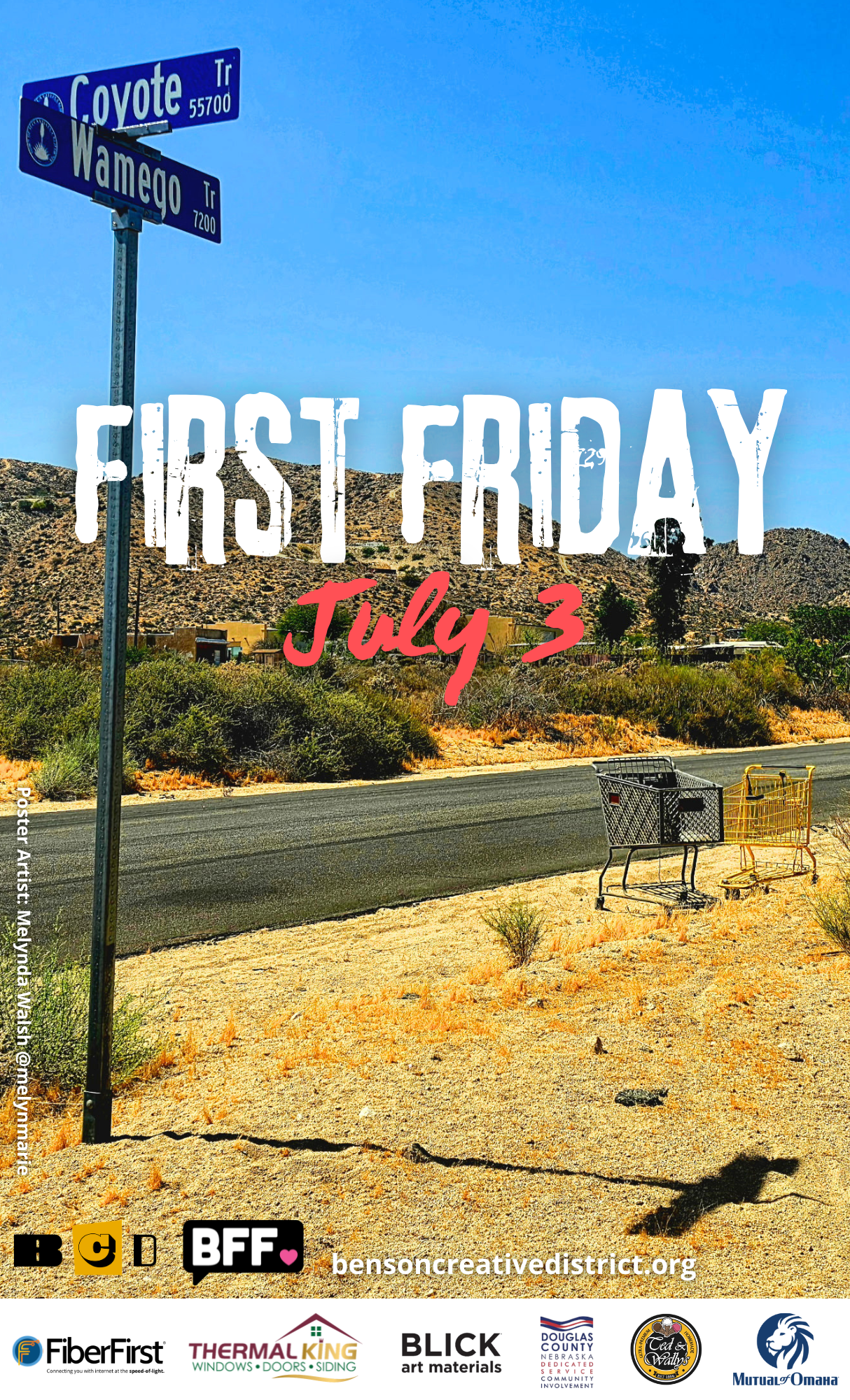 Benson First Friday: July 3rd