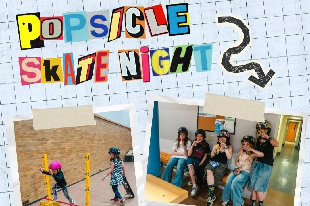 Popsicle Skate Night @ Benson Community Center 