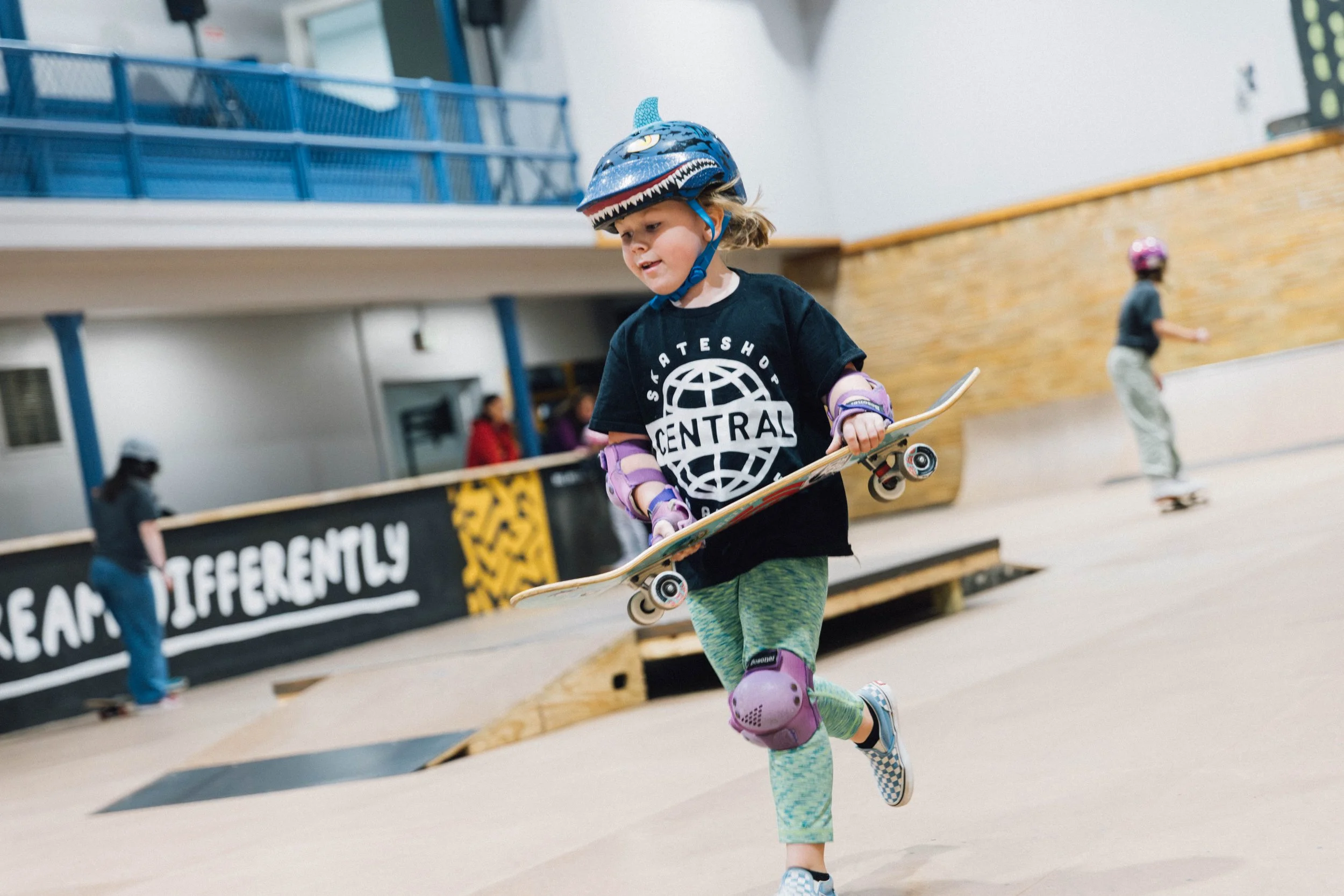 Youth Open Skate + Gaming 