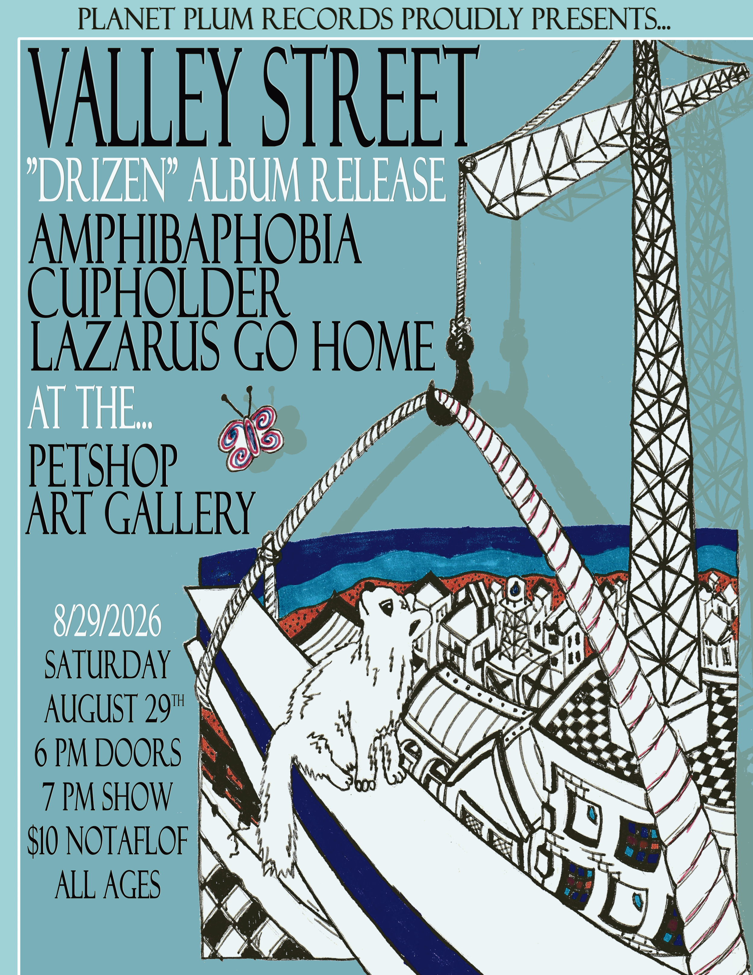 Valley Street “Drizen” Album Release Show