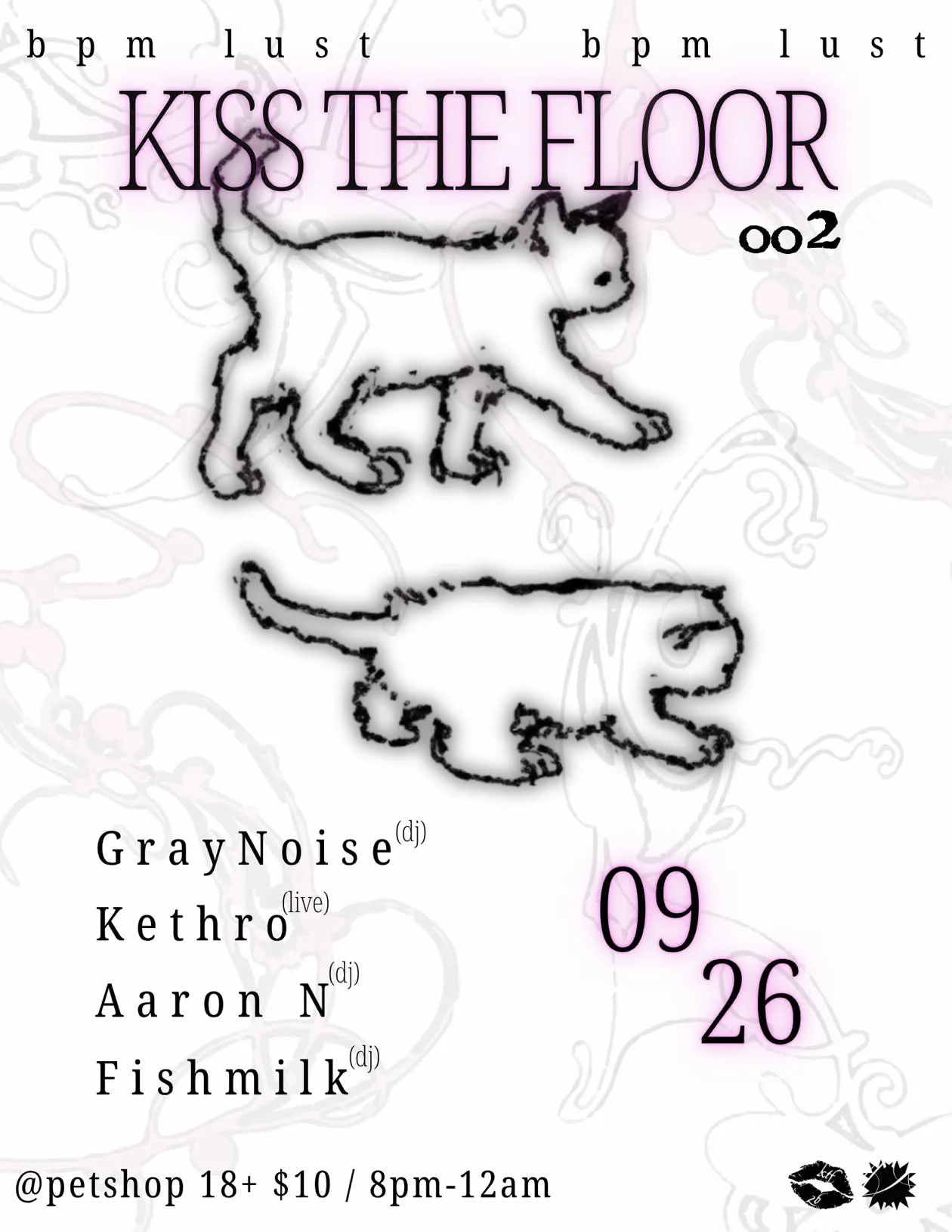 Kiss The Floor Rave
