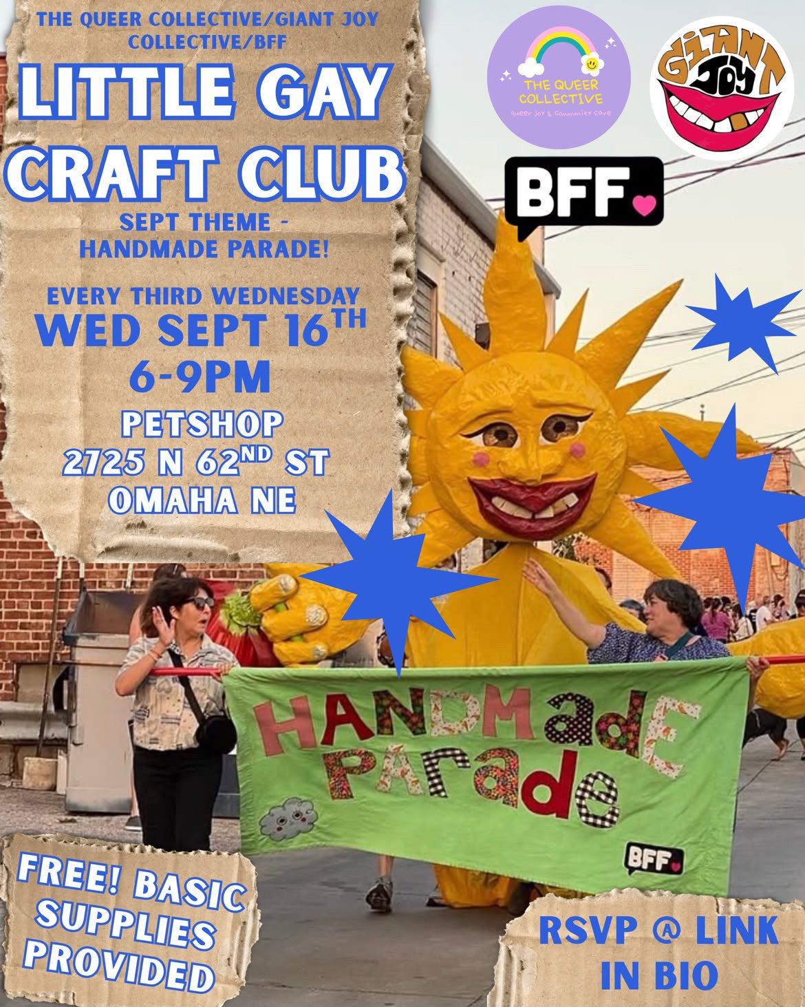 Little Gay Craft Club (Handmade Parade)