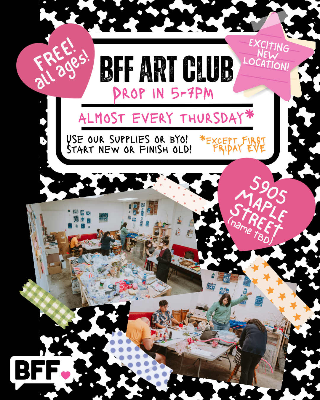 BFF Art Club
