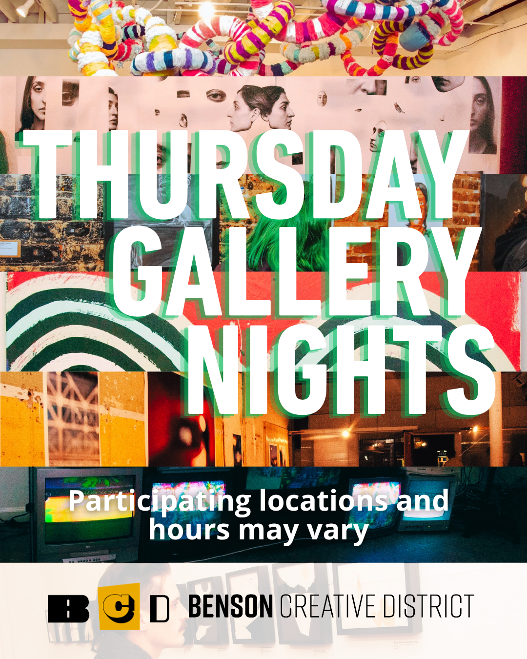 Thursday Gallery Nights