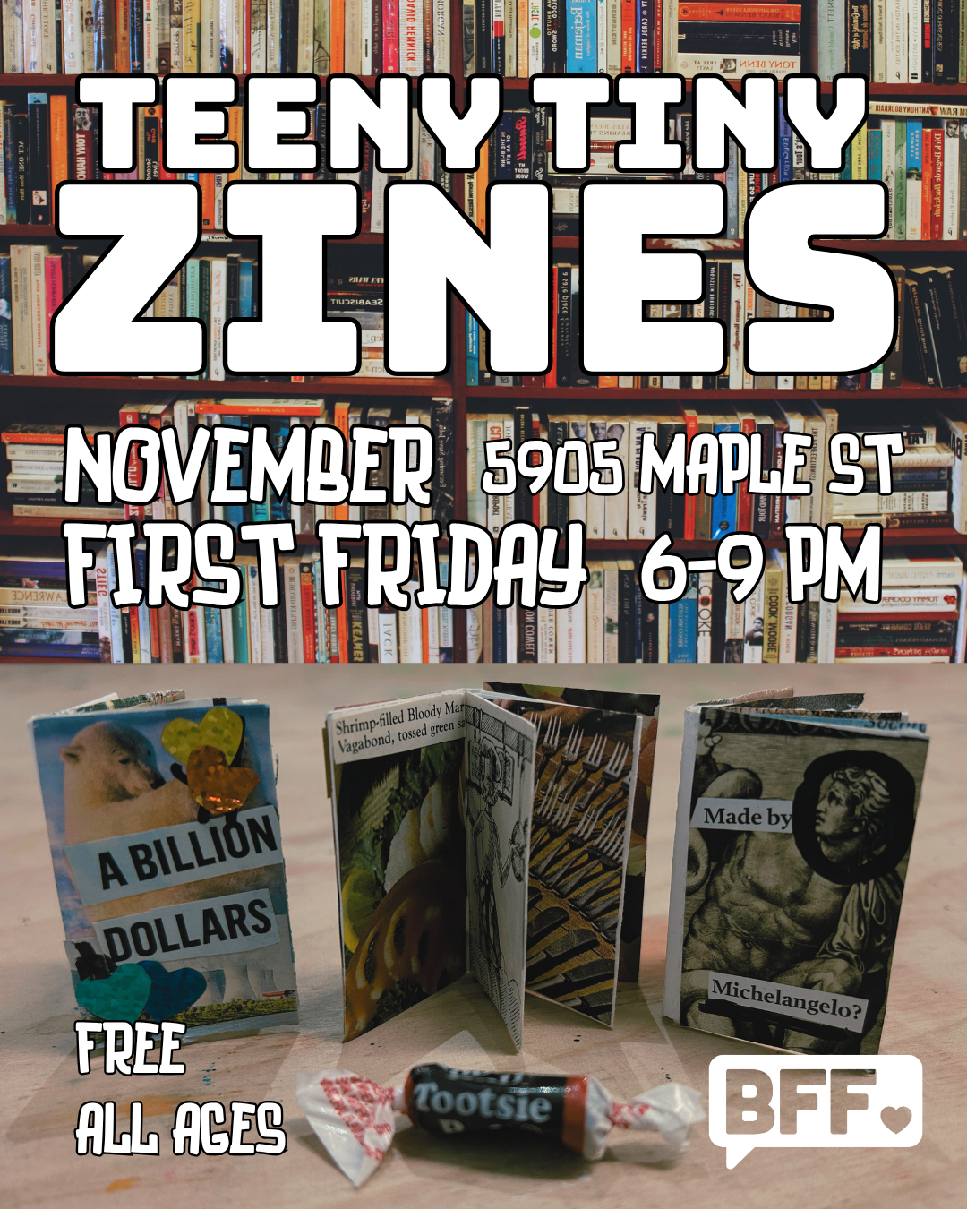 TEENY TINY ZINES