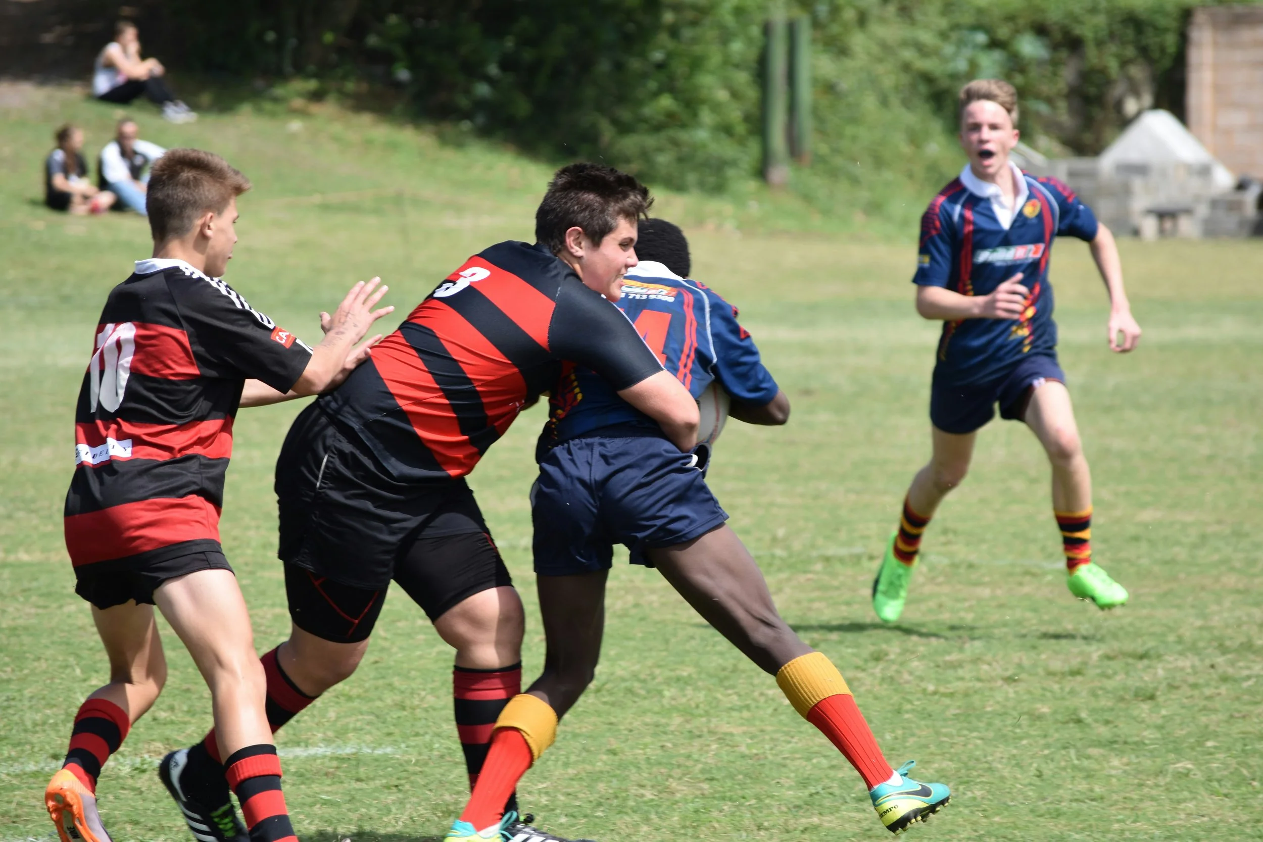 What do I really think about segregation in sports?