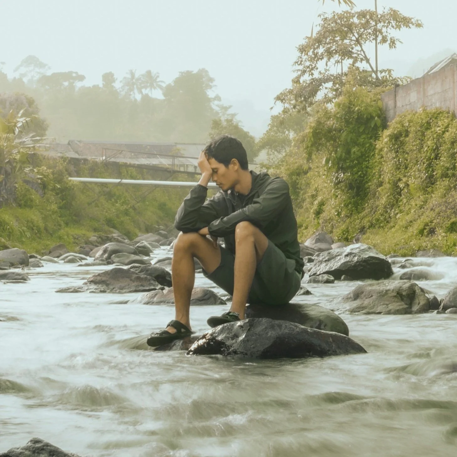 Why are so many men committing suicide?