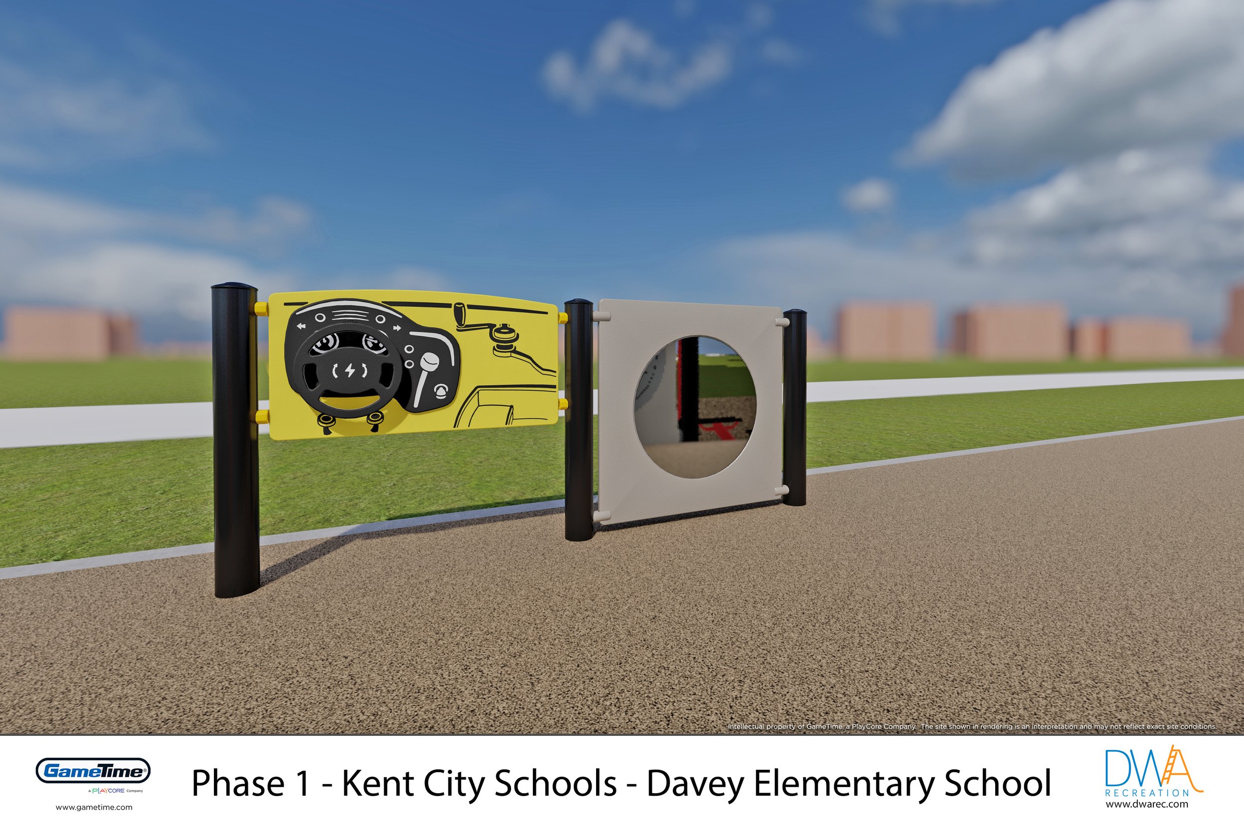 Phase 1 - 3D Rendering - (View 8) - Kent City Schools - Davey Elementary School - 2024 Playground.jpg