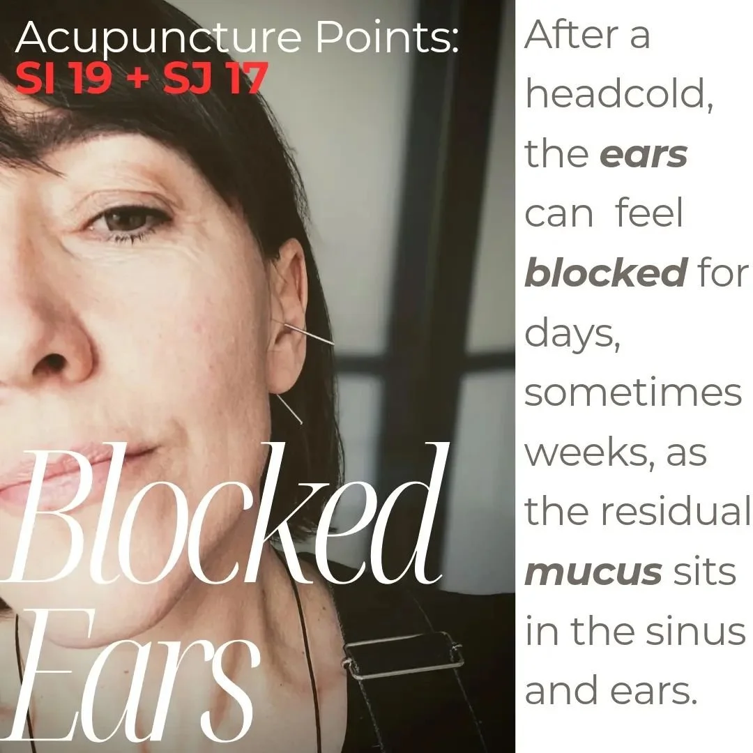 N A T U R A L  S O L U T I O N 

I don't get colds often, but I had a bad dose a few weeks ago and had to take a week off work.

It cleared,  but my ears felt blocked for a week after! 

It was affecting my hearing as well as being really distracting