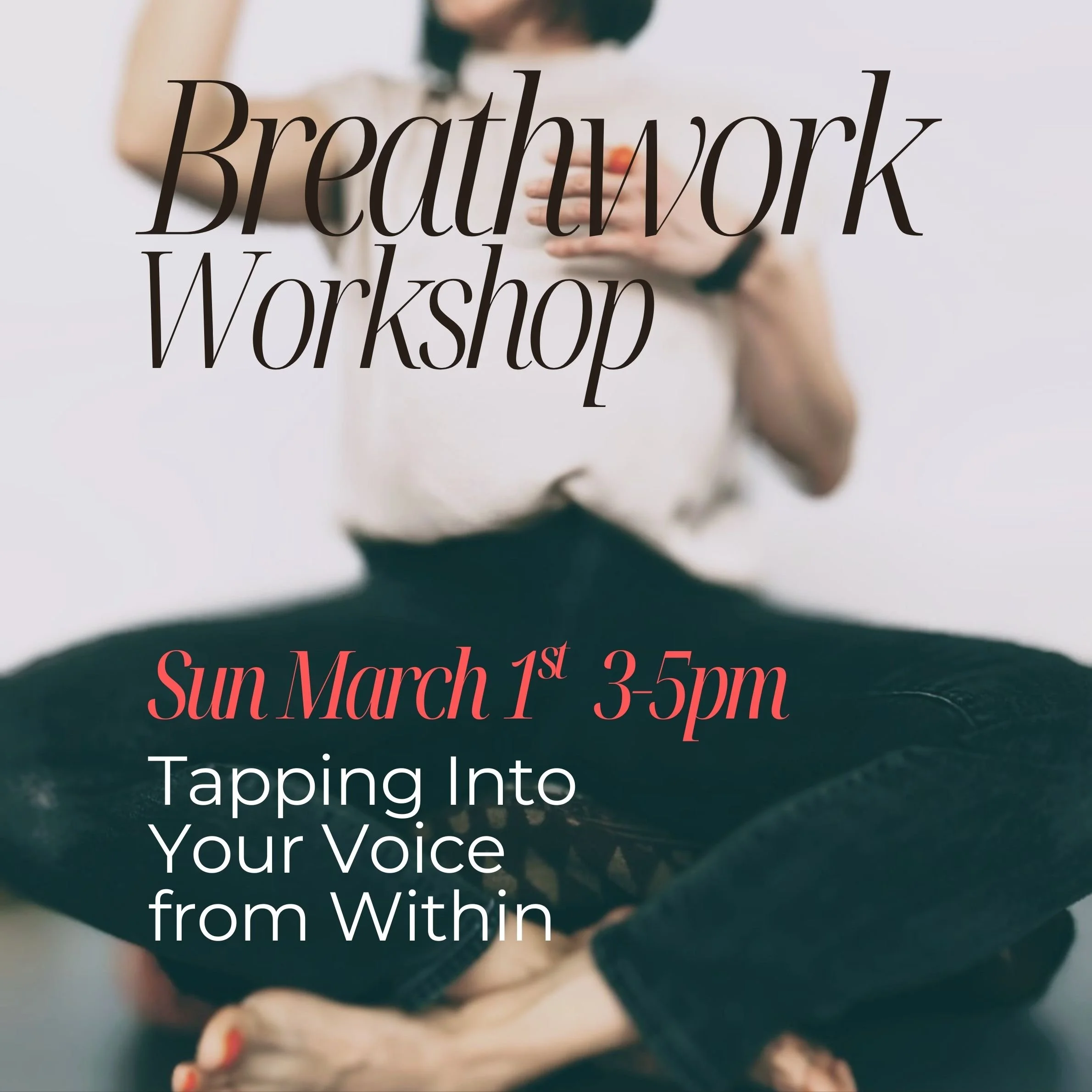 'Tapping Into Your Voice from Within'