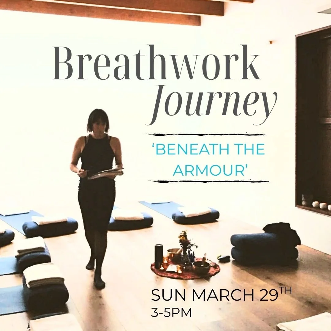 Breathwork Journey: Beneath the Armour
