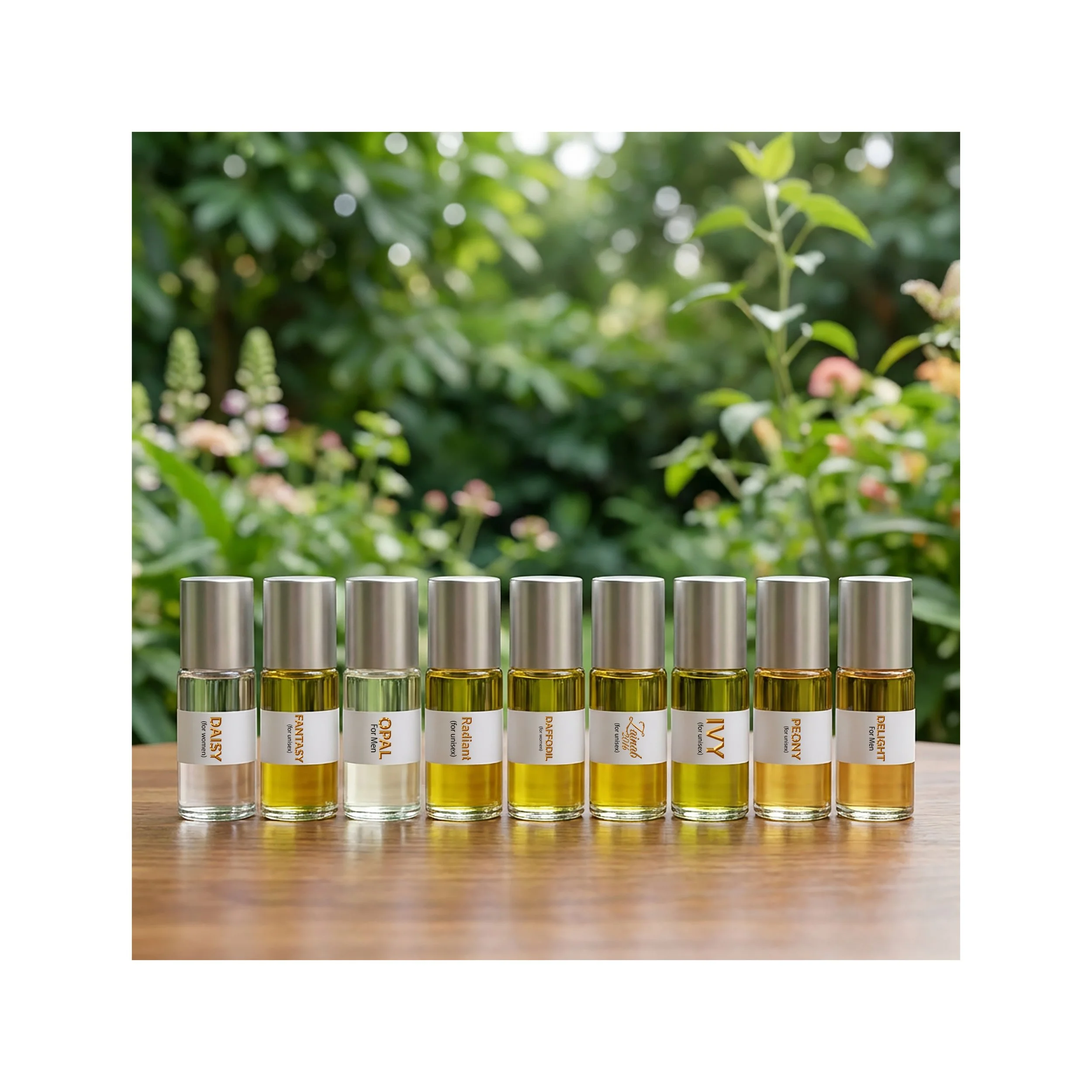 Perfume oil Samples