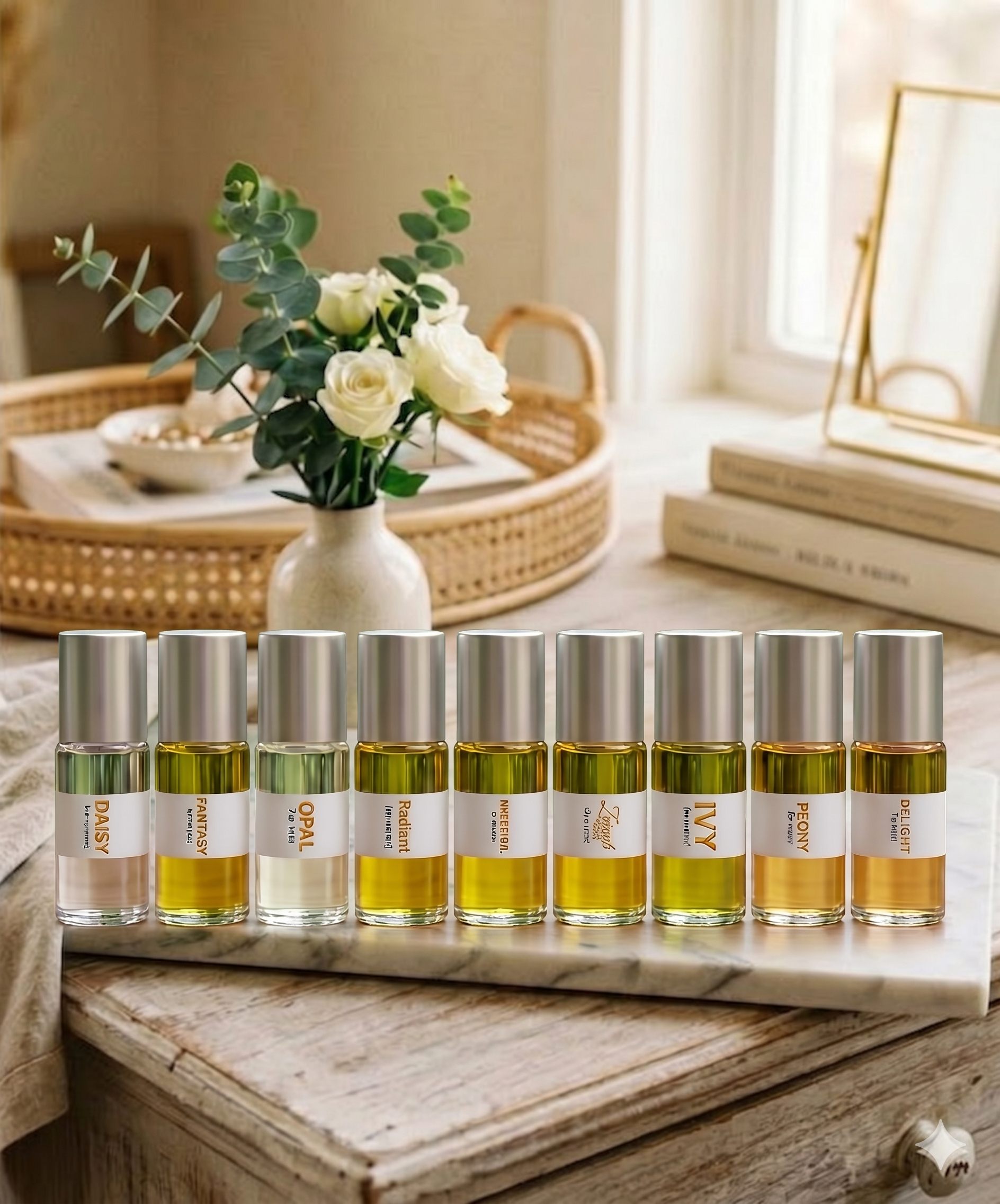 Perfume oil Samples