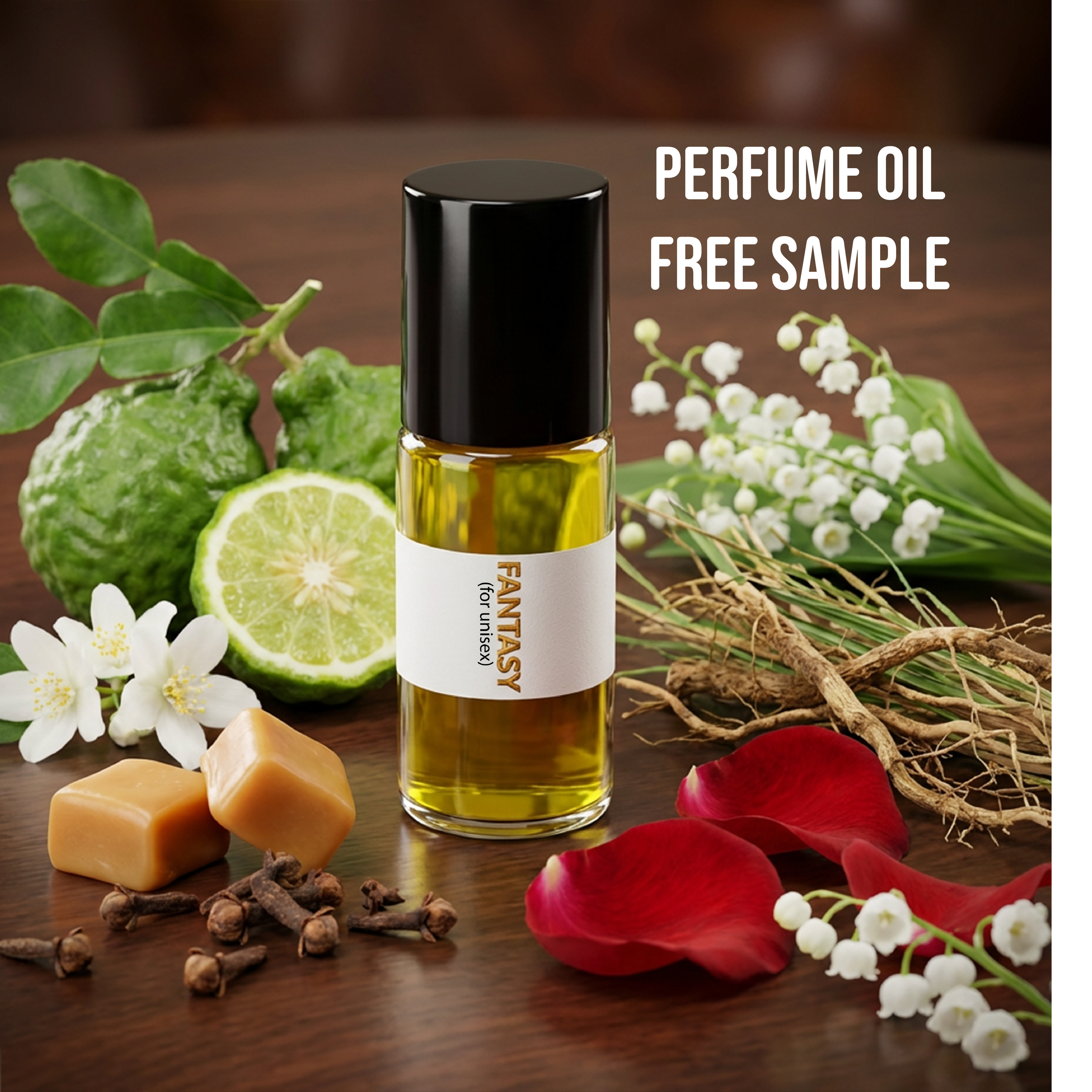 FANTASY - ADDED TO YOUR CART AUTOMATICALLY, Try your complimentary ZAID sample before unboxing your full-size bottle.