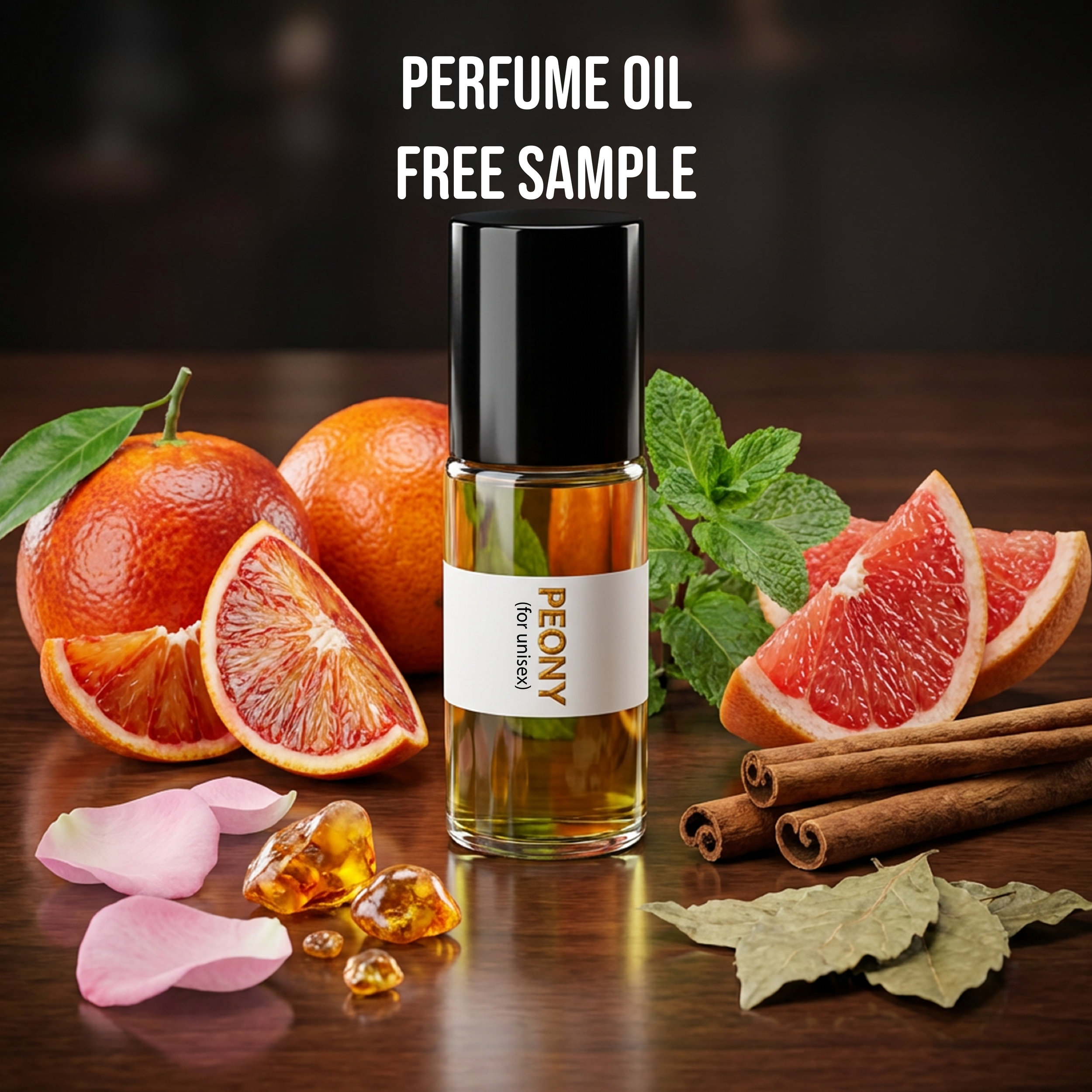PEONY - ADDED TO YOUR CART AUTOMATICALLY, Try your complimentary ZAID sample before unboxing your full-size bottle.