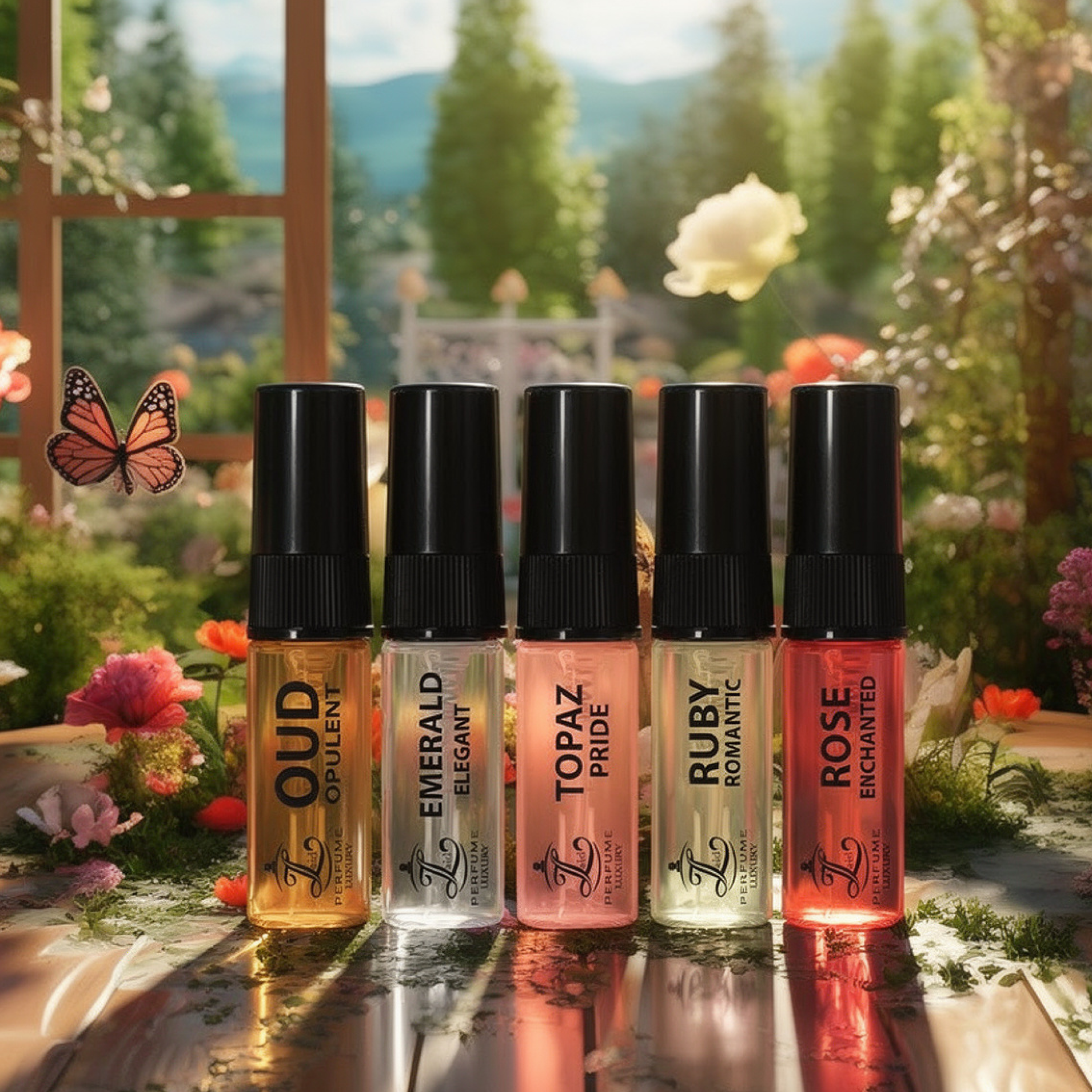 Luxury Collections Samples