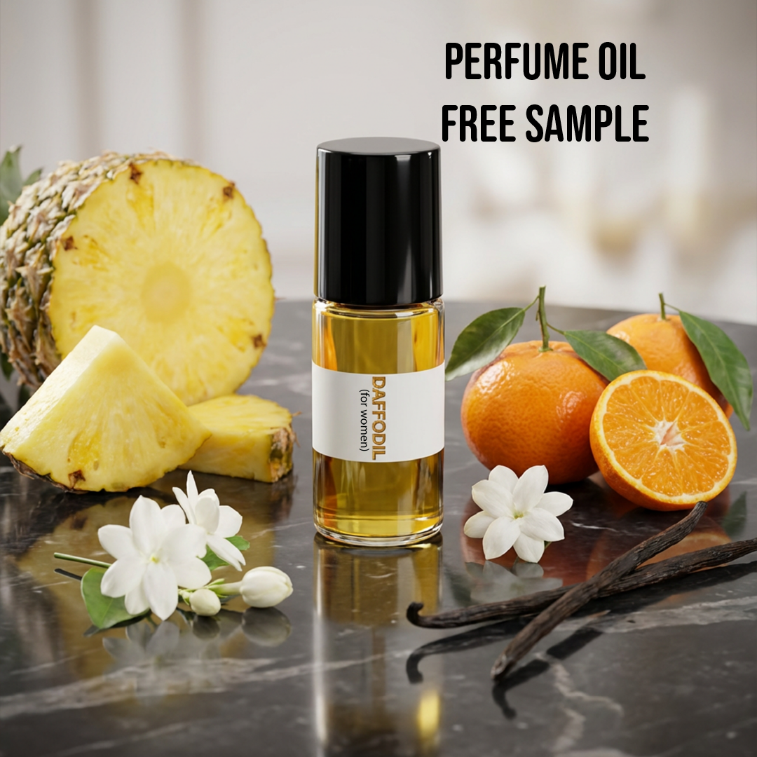 DAFFODIL - ADDED TO YOUR CART AUTOMATICALLY, Try your complimentary ZAID sample before unboxing your full-size bottle.