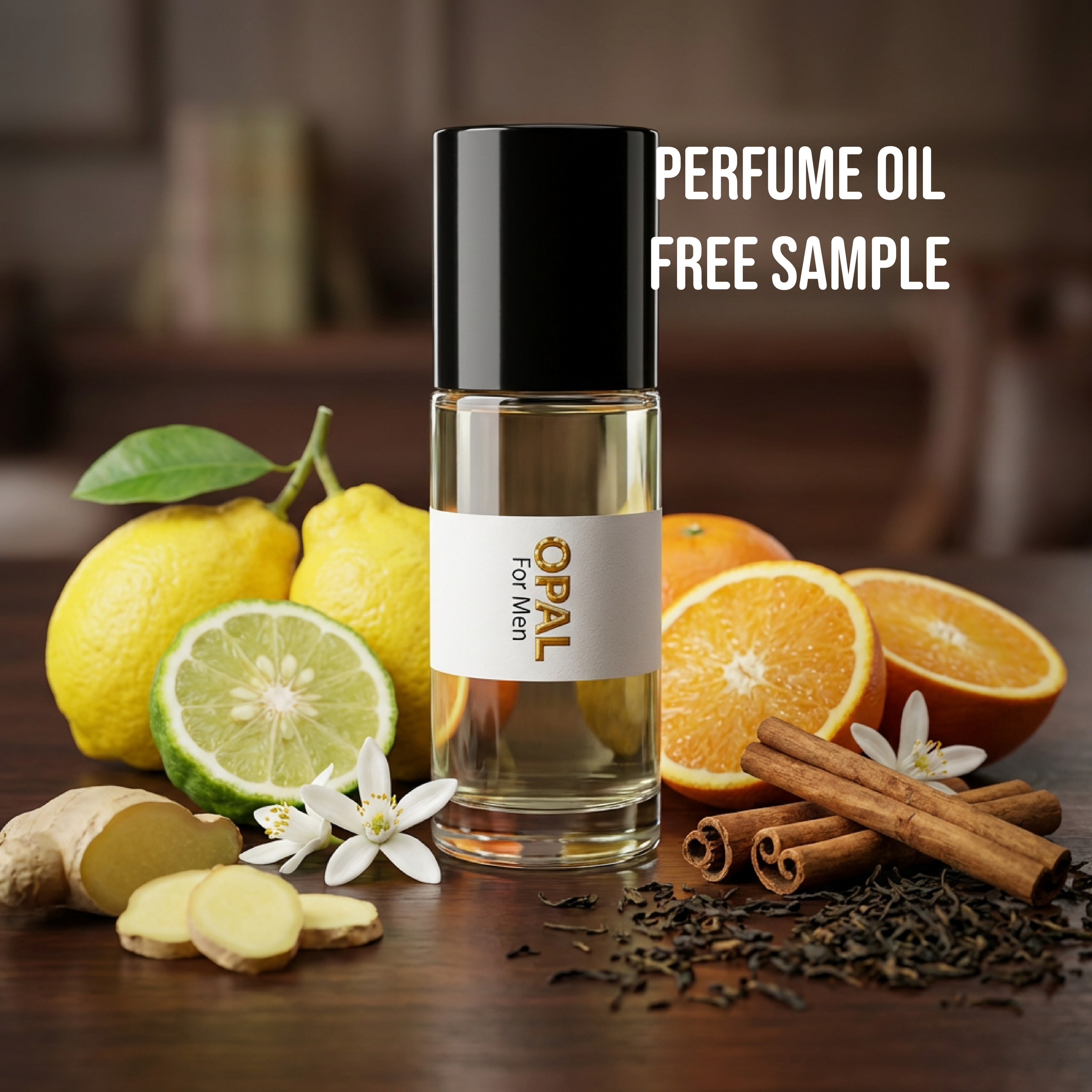OPAL - ADDED TO YOUR CART AUTOMATICALLY, Try your complimentary ZAID sample before unboxing your full-size bottle.