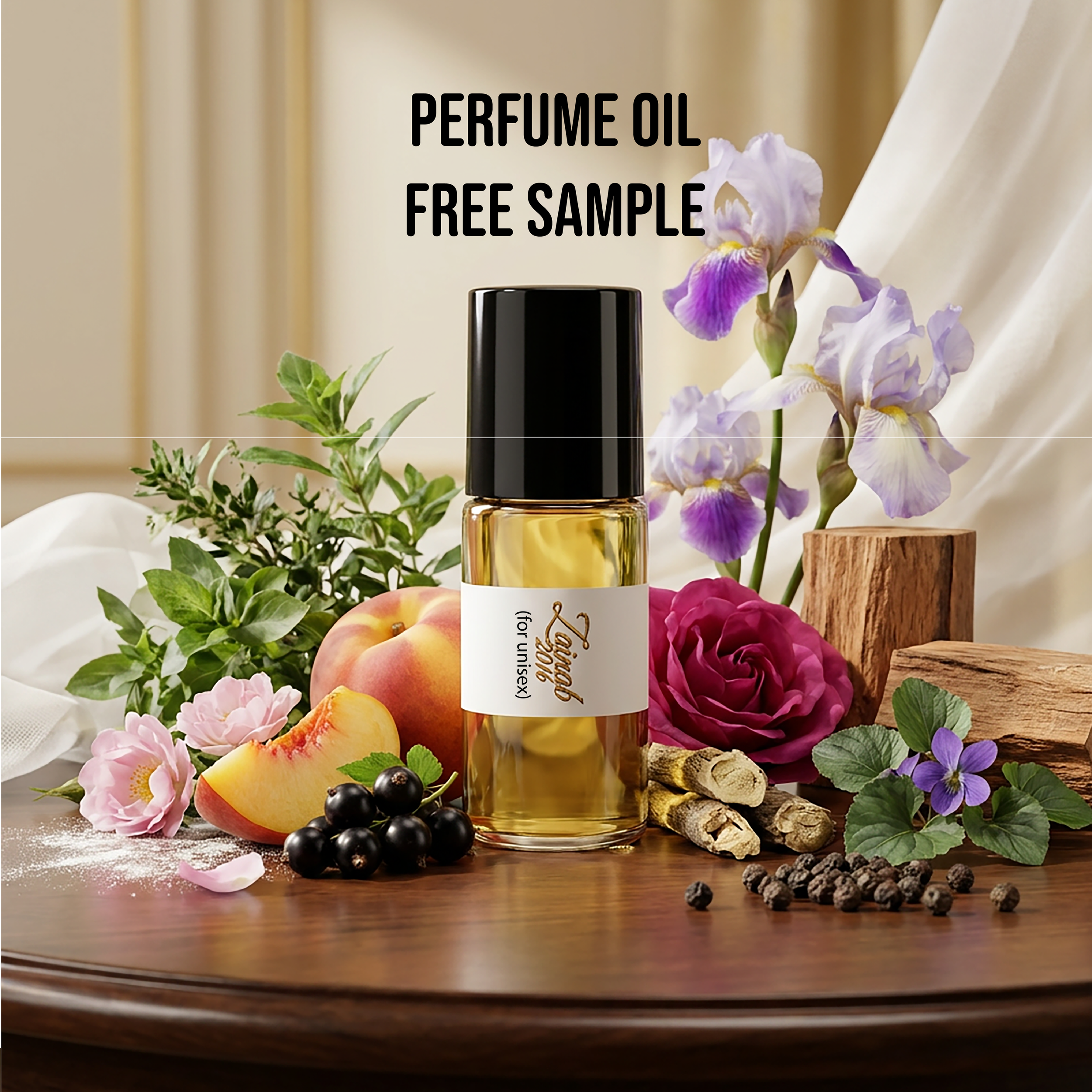 ZAINAB-2016 - ADDED TO YOUR CART AUTOMATICALLY, Try your complimentary ZAID sample before unboxing your full-size bottle.