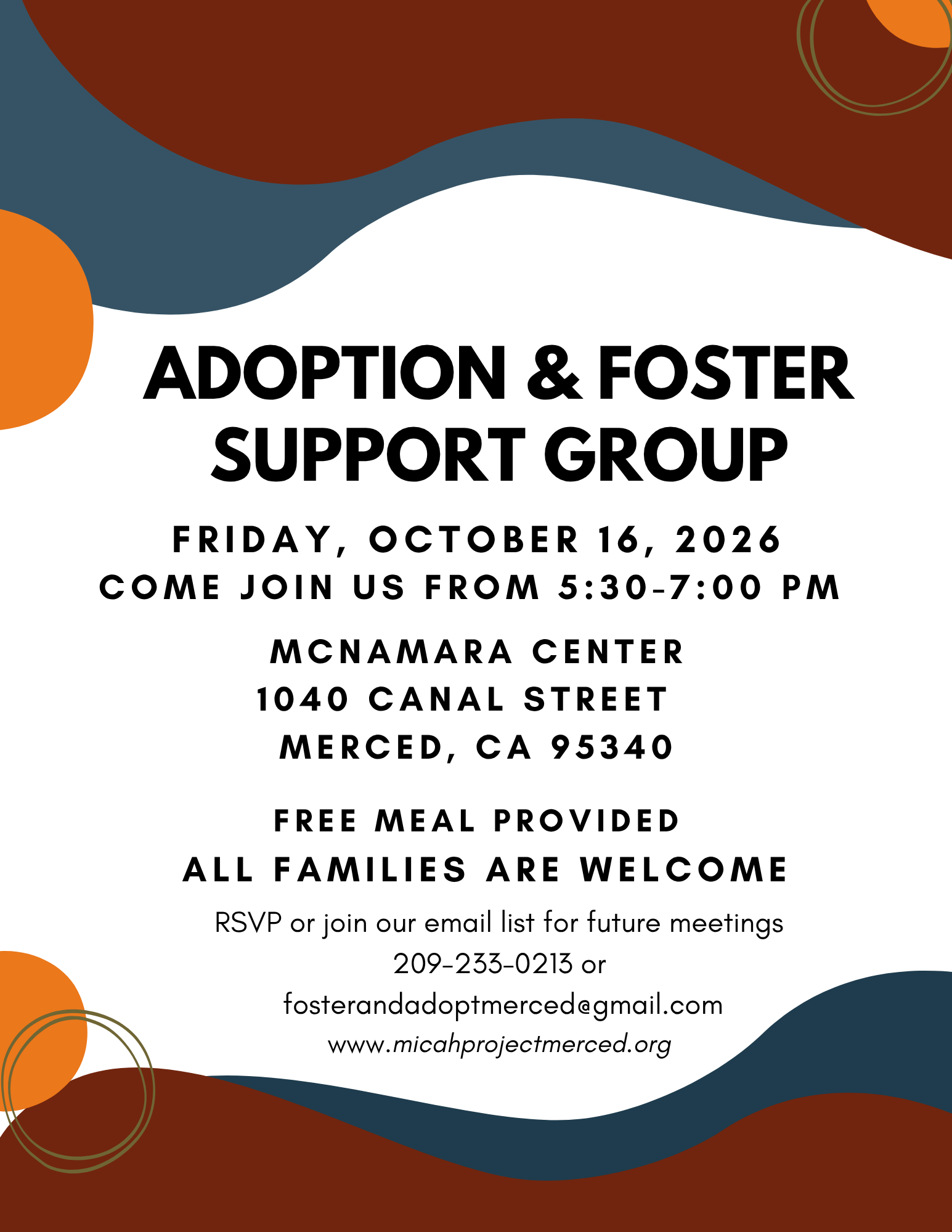 Merced Adoption and Foster Group