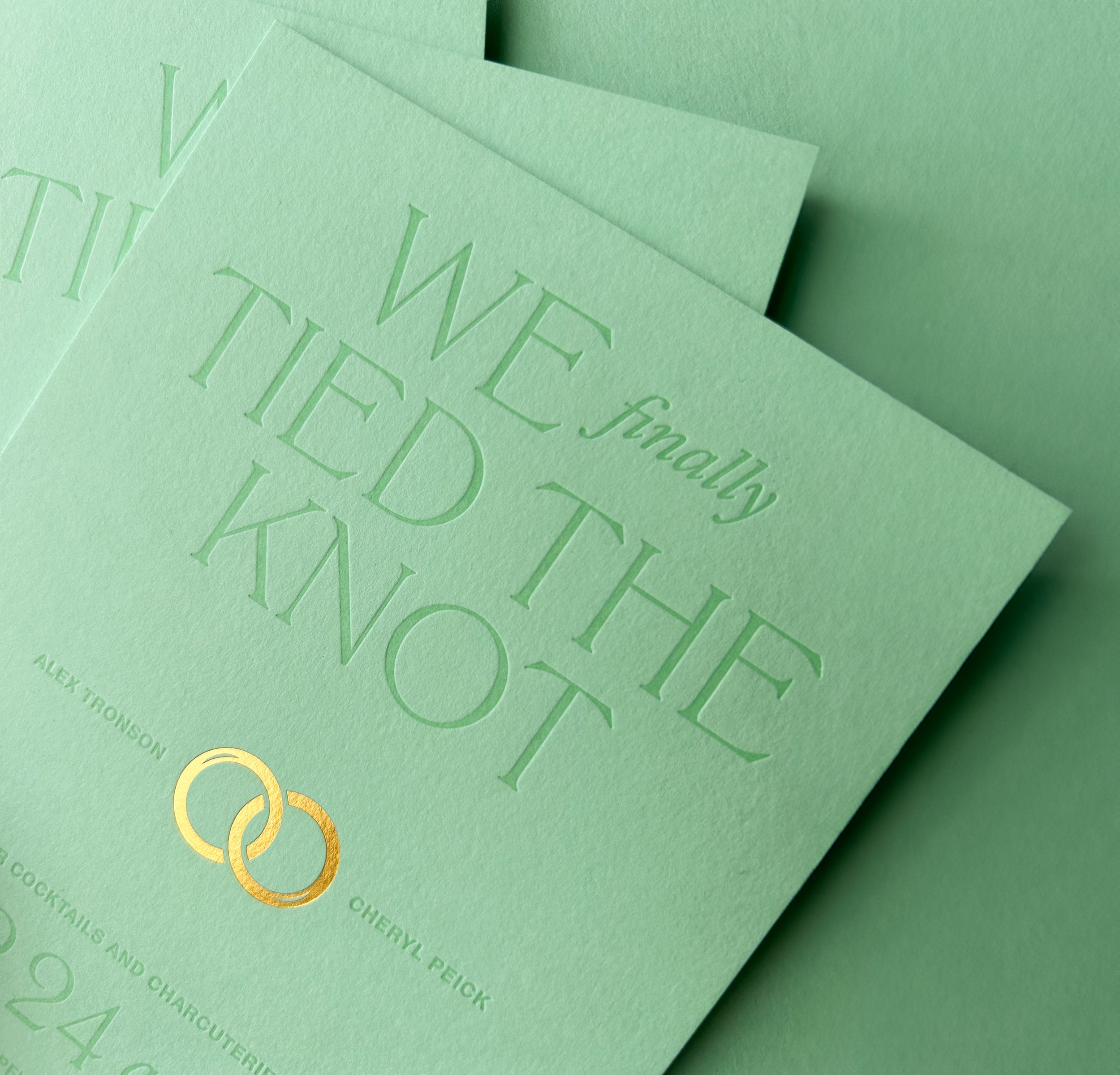 Wedding Stationary