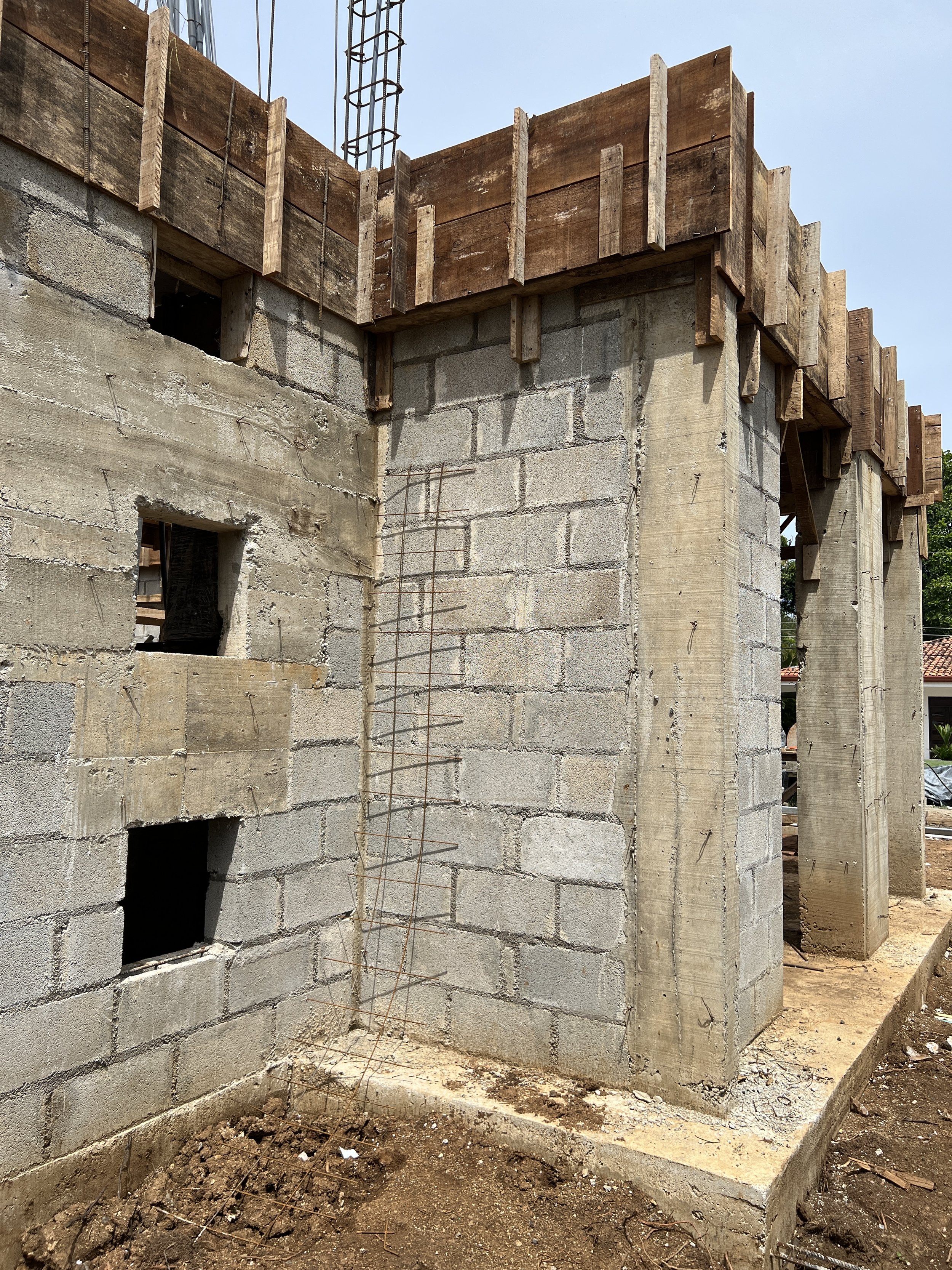 ENCOFRADO VIGA DE ENTREPISO